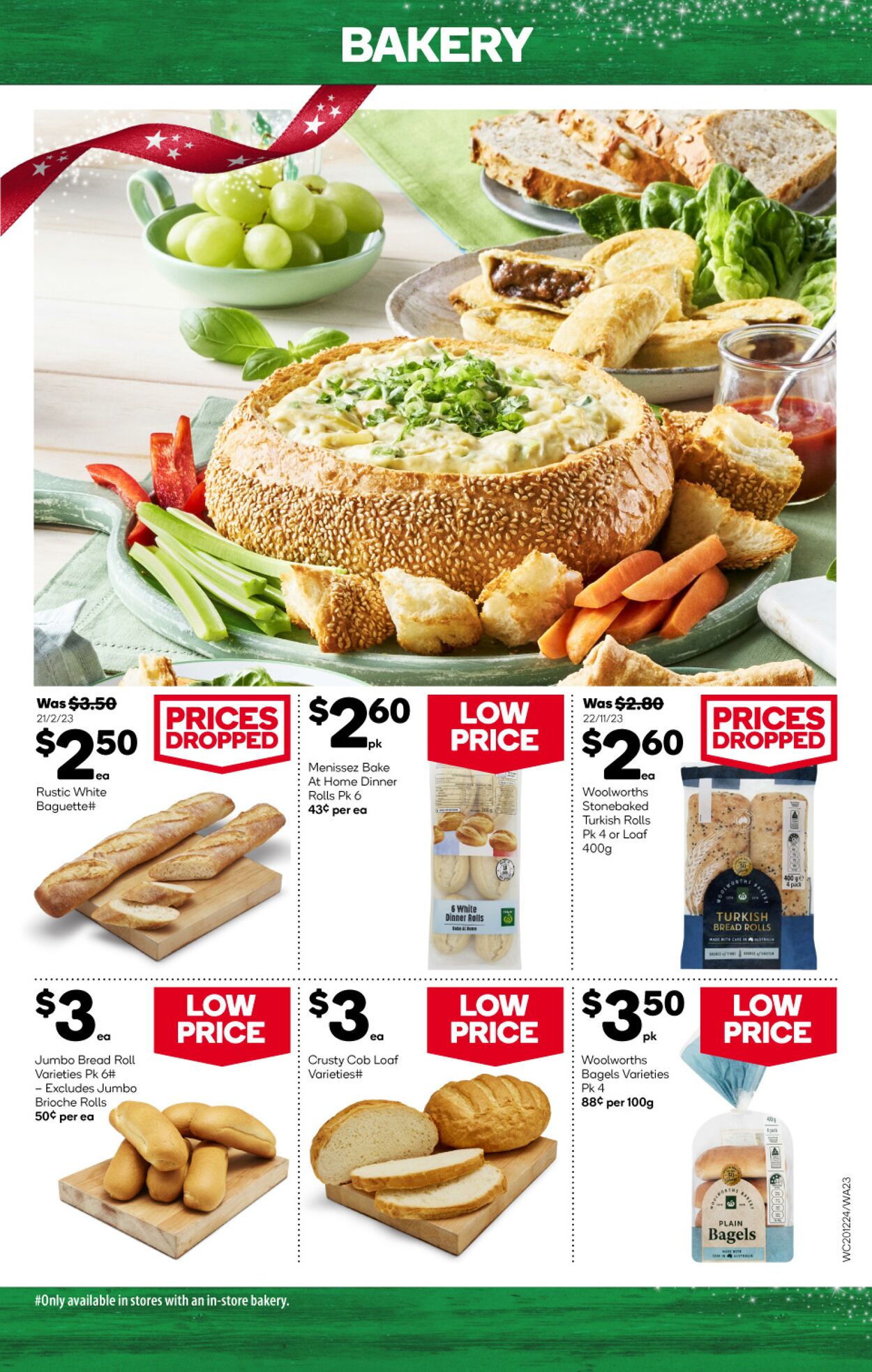 Catalogue Woolworths 20.12.2023 - 26.12.2023