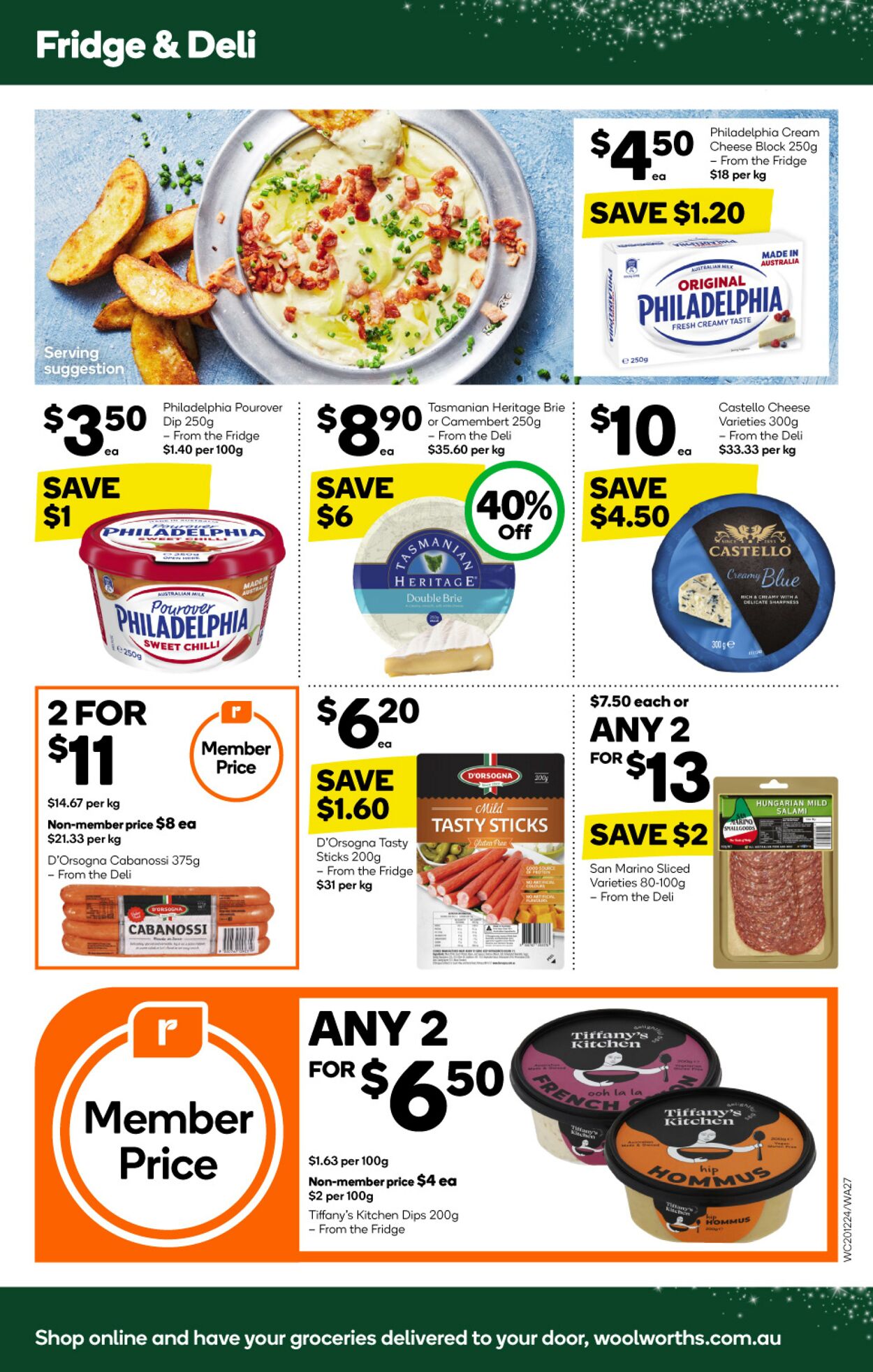 Catalogue Woolworths 20.12.2023 - 26.12.2023