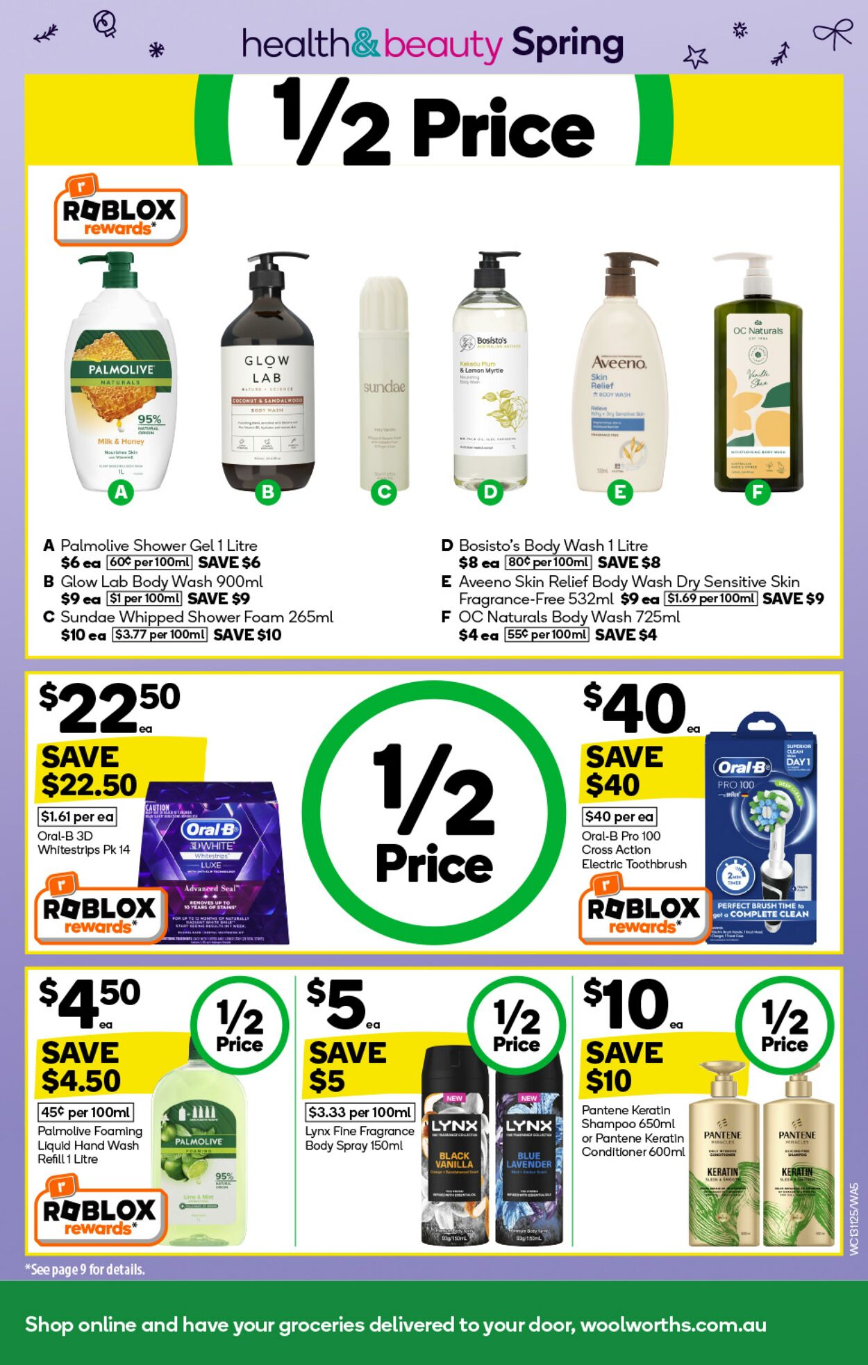 Catalogue Woolworths 13.11.2024 - 19.11.2024