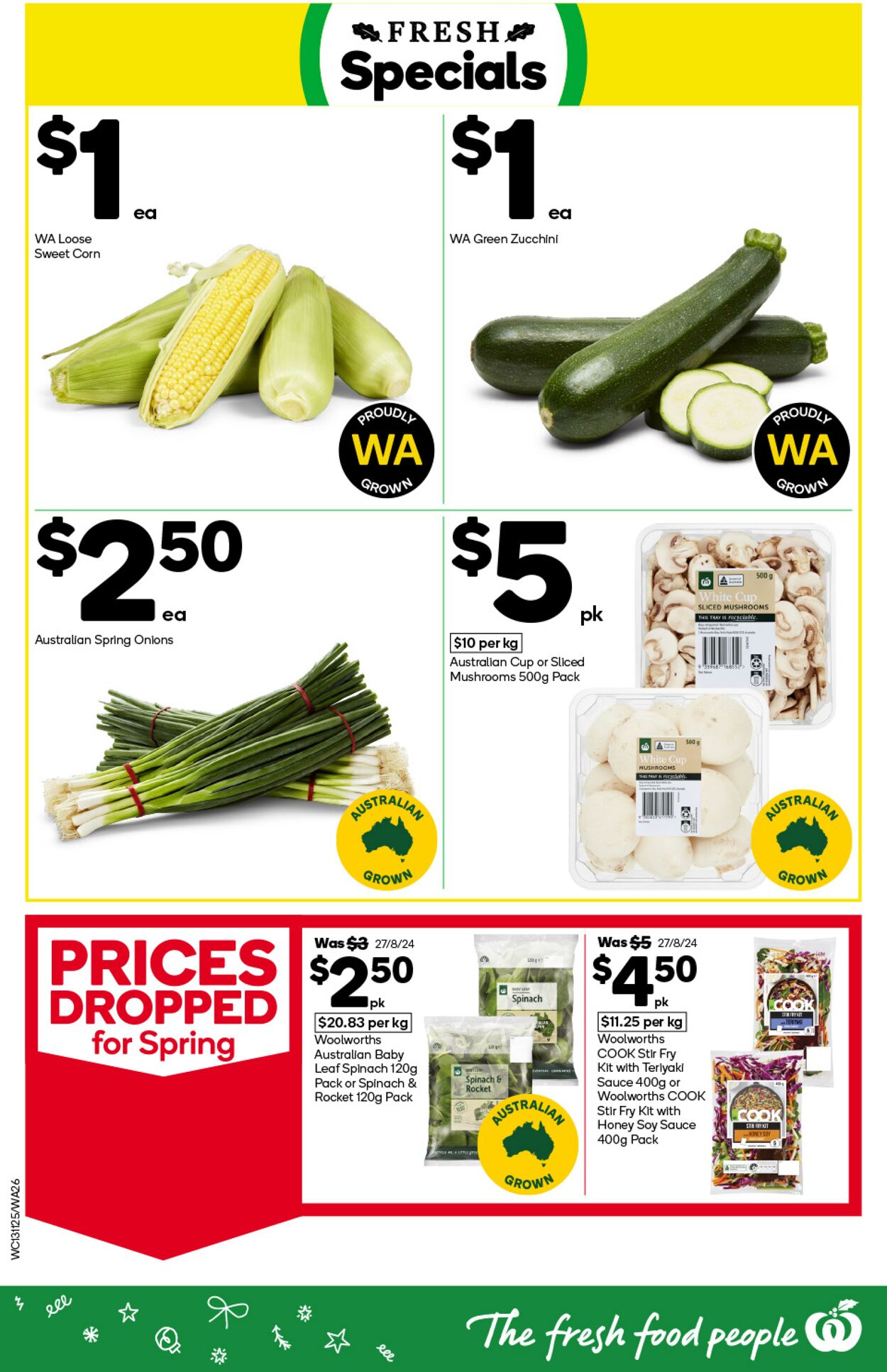 Catalogue Woolworths 13.11.2024 - 19.11.2024