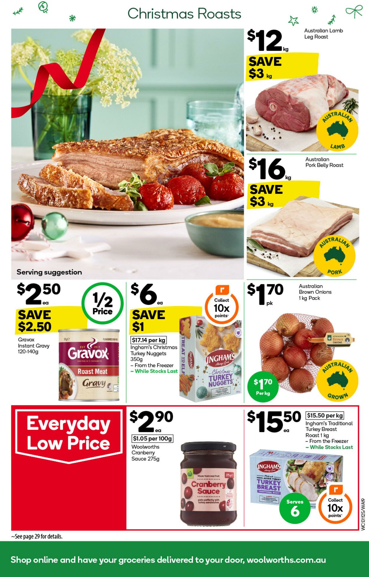 Catalogue Woolworths 13.11.2024 - 19.11.2024