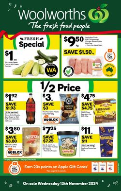 Catalogue Woolworths 27.03.2024 - 02.04.2024