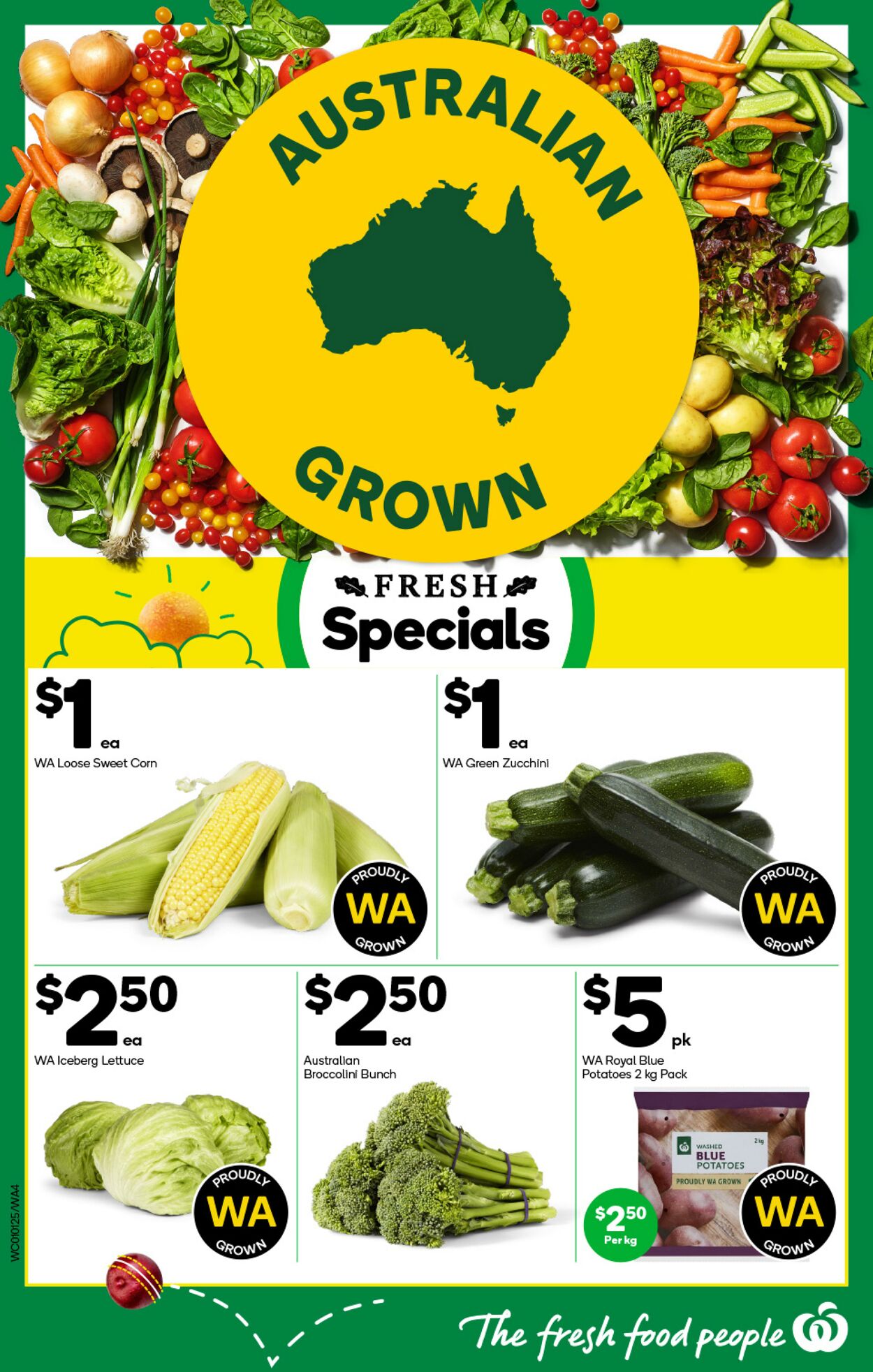 Catalogue Woolworths 01.01.2025 - 07.01.2025