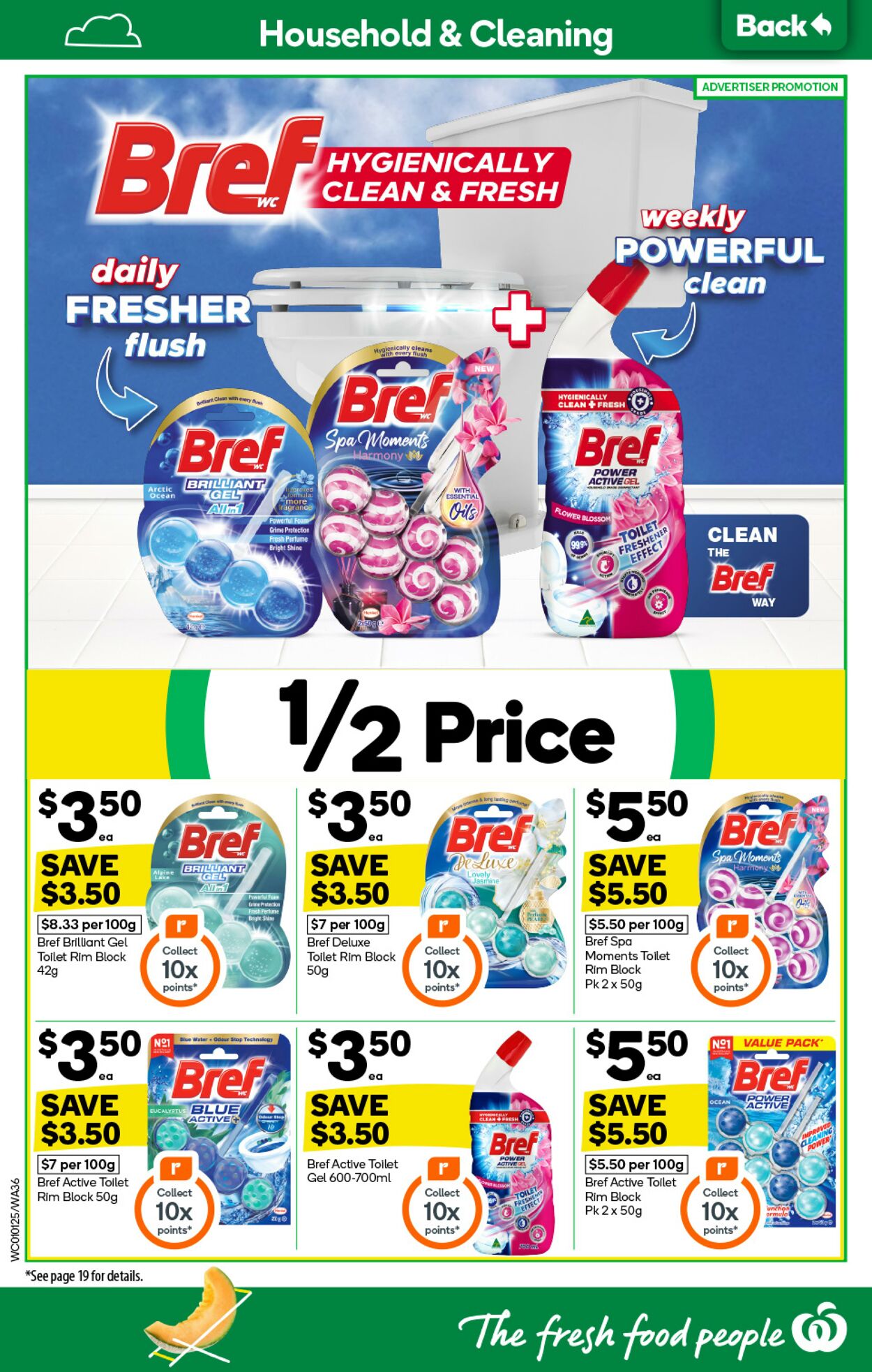 Catalogue Woolworths 01.01.2025 - 07.01.2025