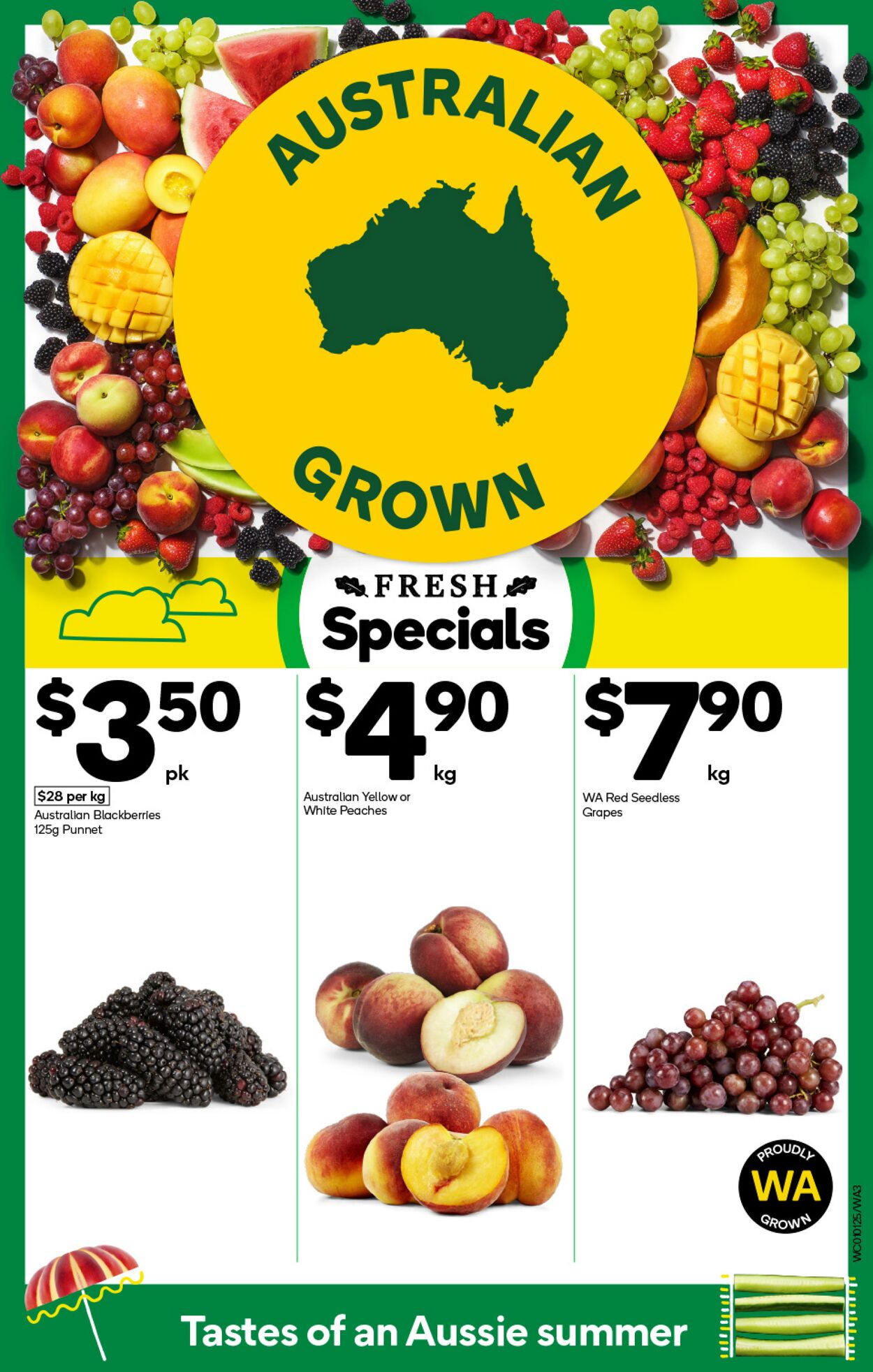 Catalogue Woolworths 01.01.2025 - 07.01.2025