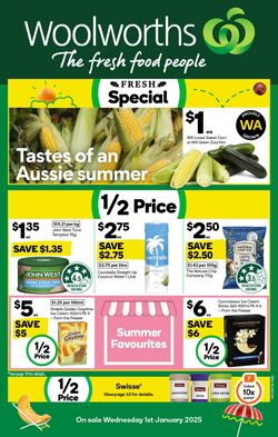 Catalogue Woolworths 18.12.2024 - 24.12.2024