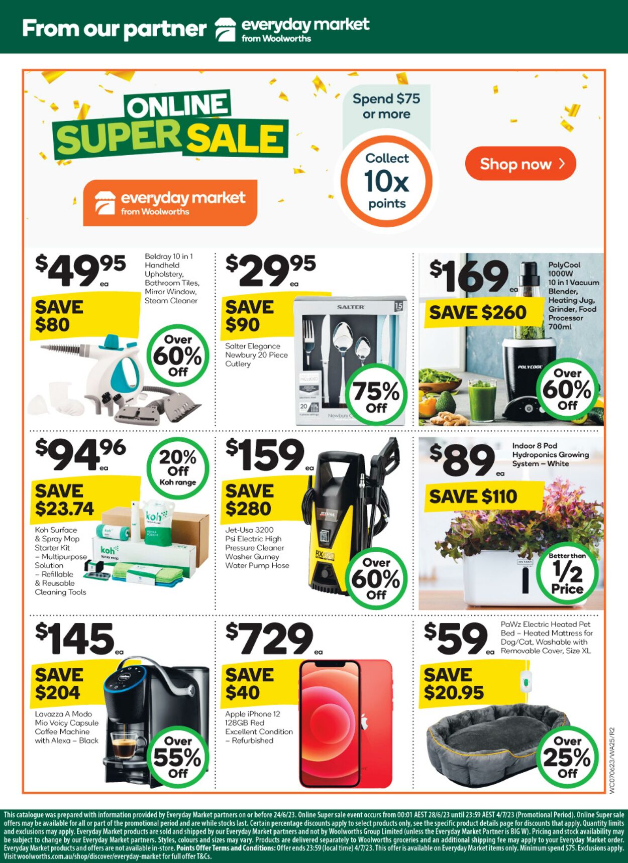 Catalogue Woolworths 28.06.2023 - 04.07.2023