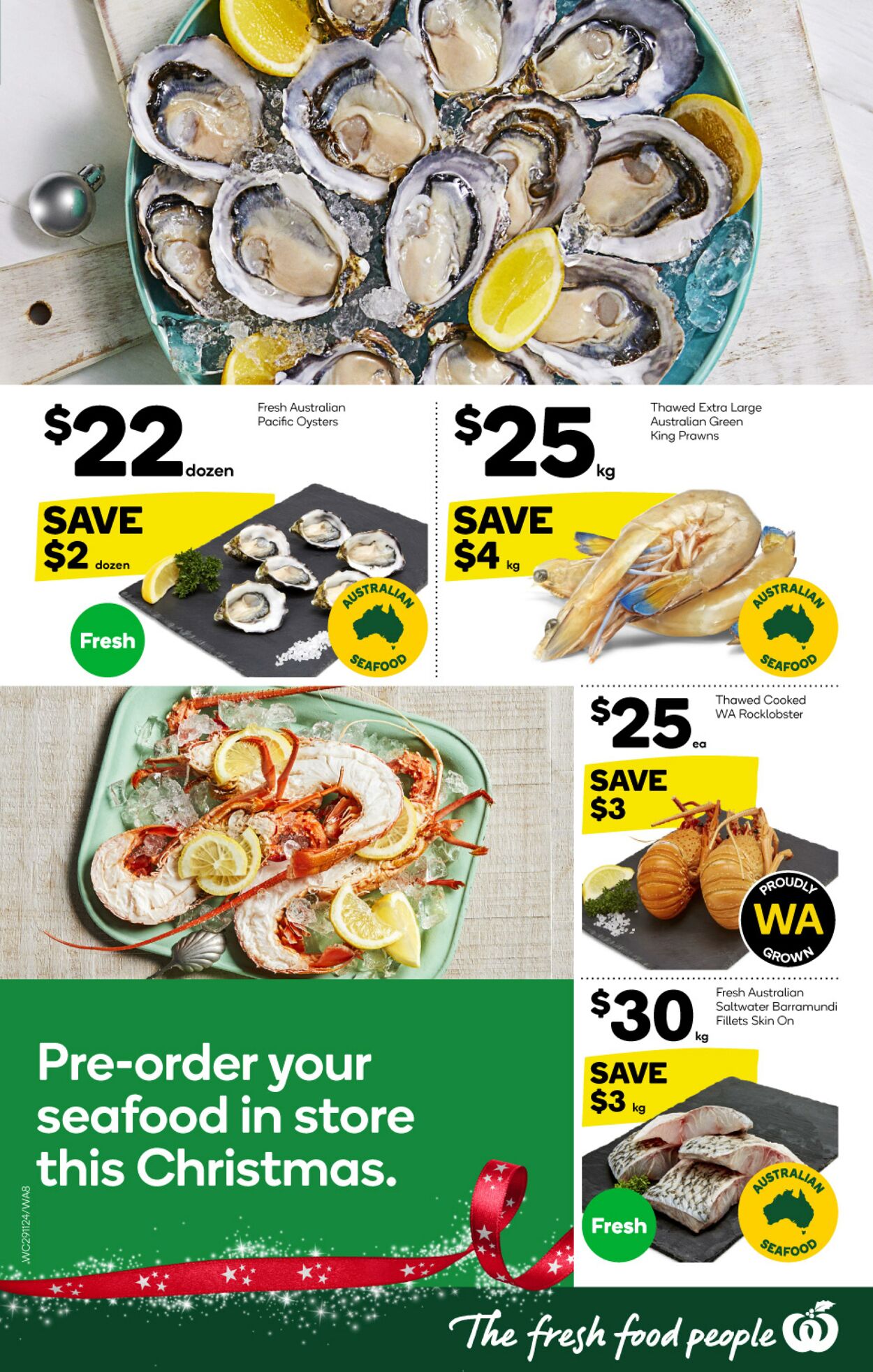 Catalogue Woolworths 29.11.2023 - 05.12.2023