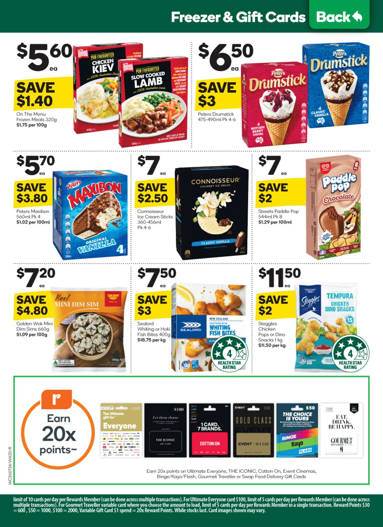 Catalogue Woolworths 26.07.2023 - 01.08.2023