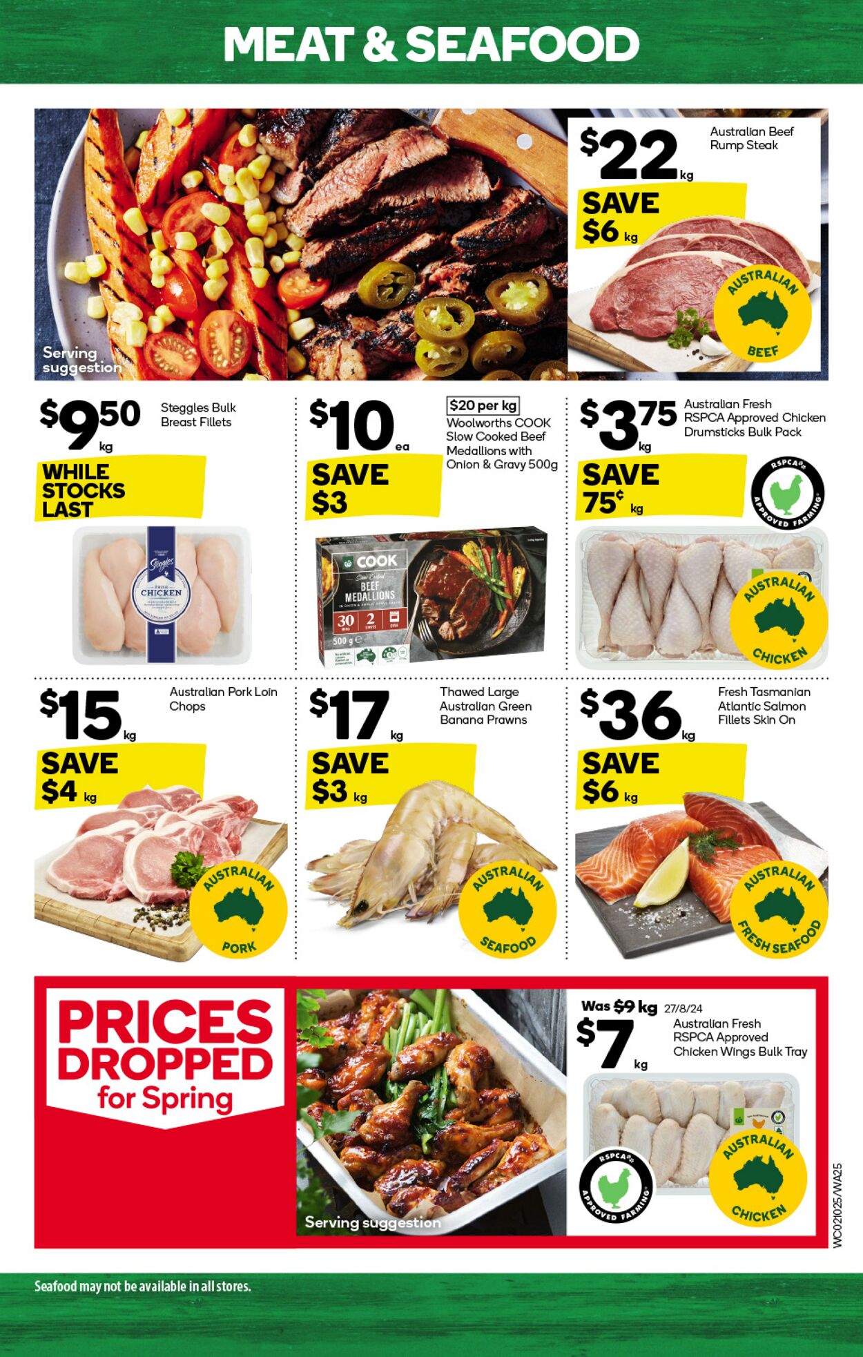 Catalogue Woolworths 02.10.2024 - 08.10.2024