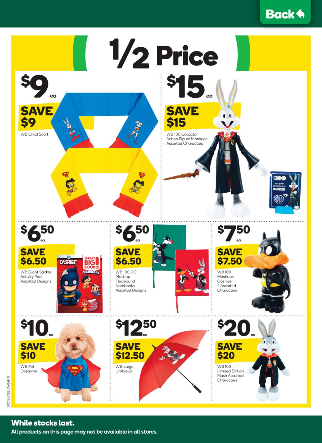 Catalogue Woolworths 19.04.2023 - 25.04.2023