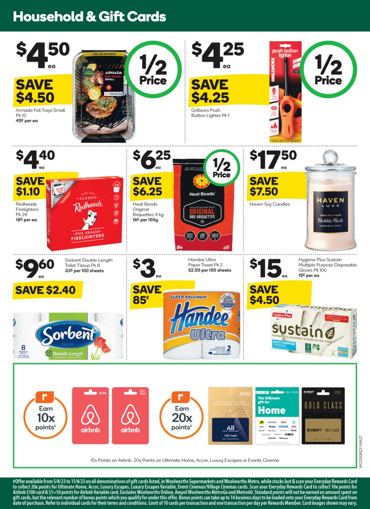 Catalogue Woolworths 05.04.2023 - 11.04.2023