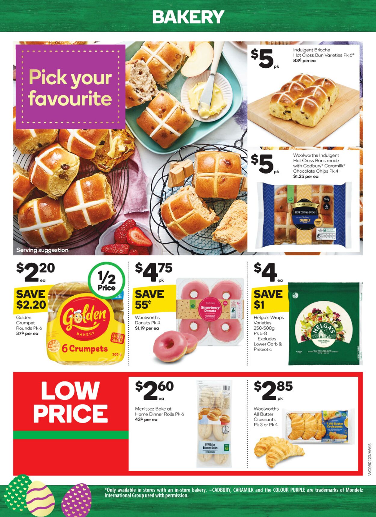 Catalogue Woolworths 05.04.2023 - 11.04.2023