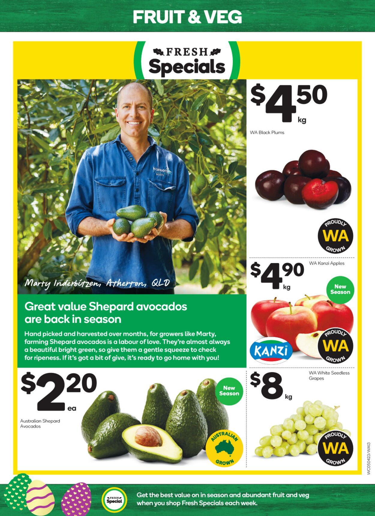 Catalogue Woolworths 05.04.2023 - 11.04.2023