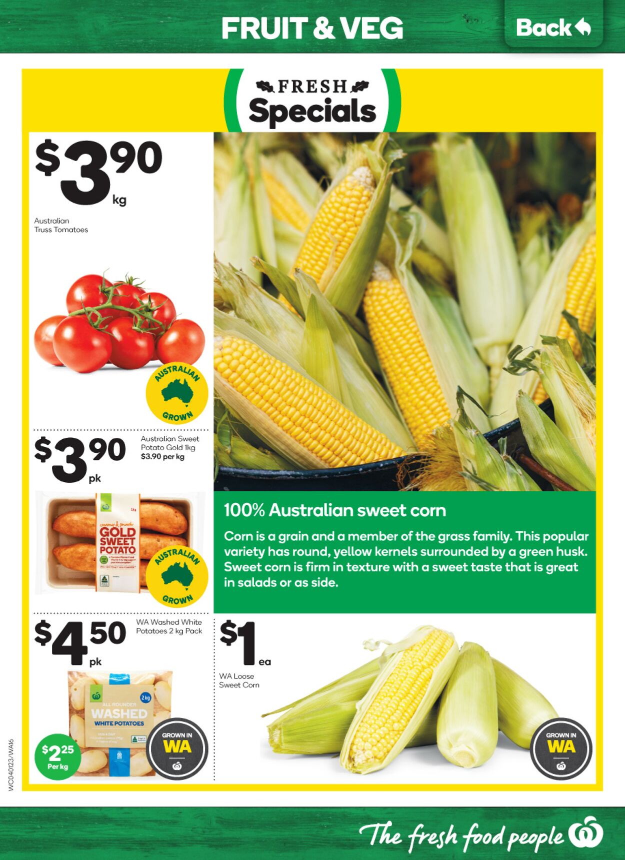 Catalogue Woolworths 04.01.2023 - 10.01.2023