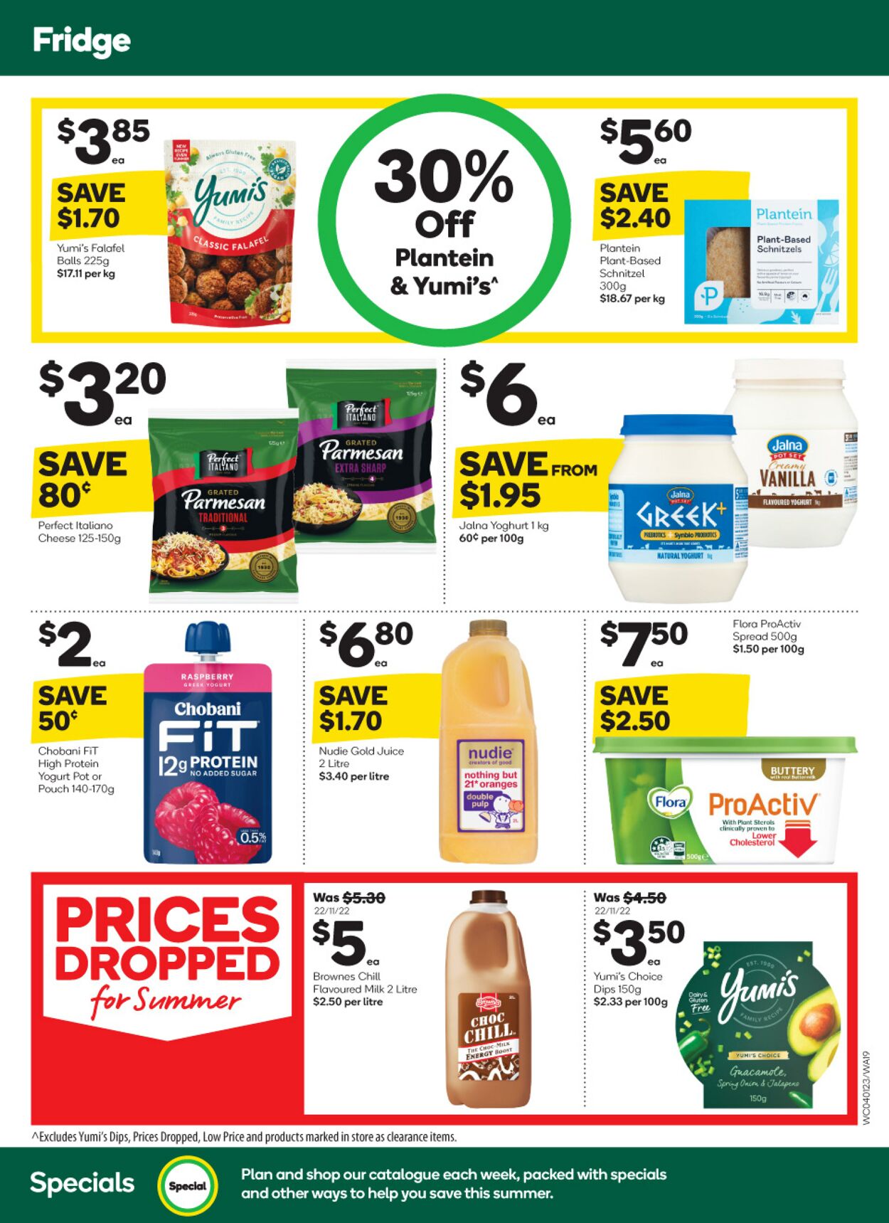 Catalogue Woolworths 04.01.2023 - 10.01.2023