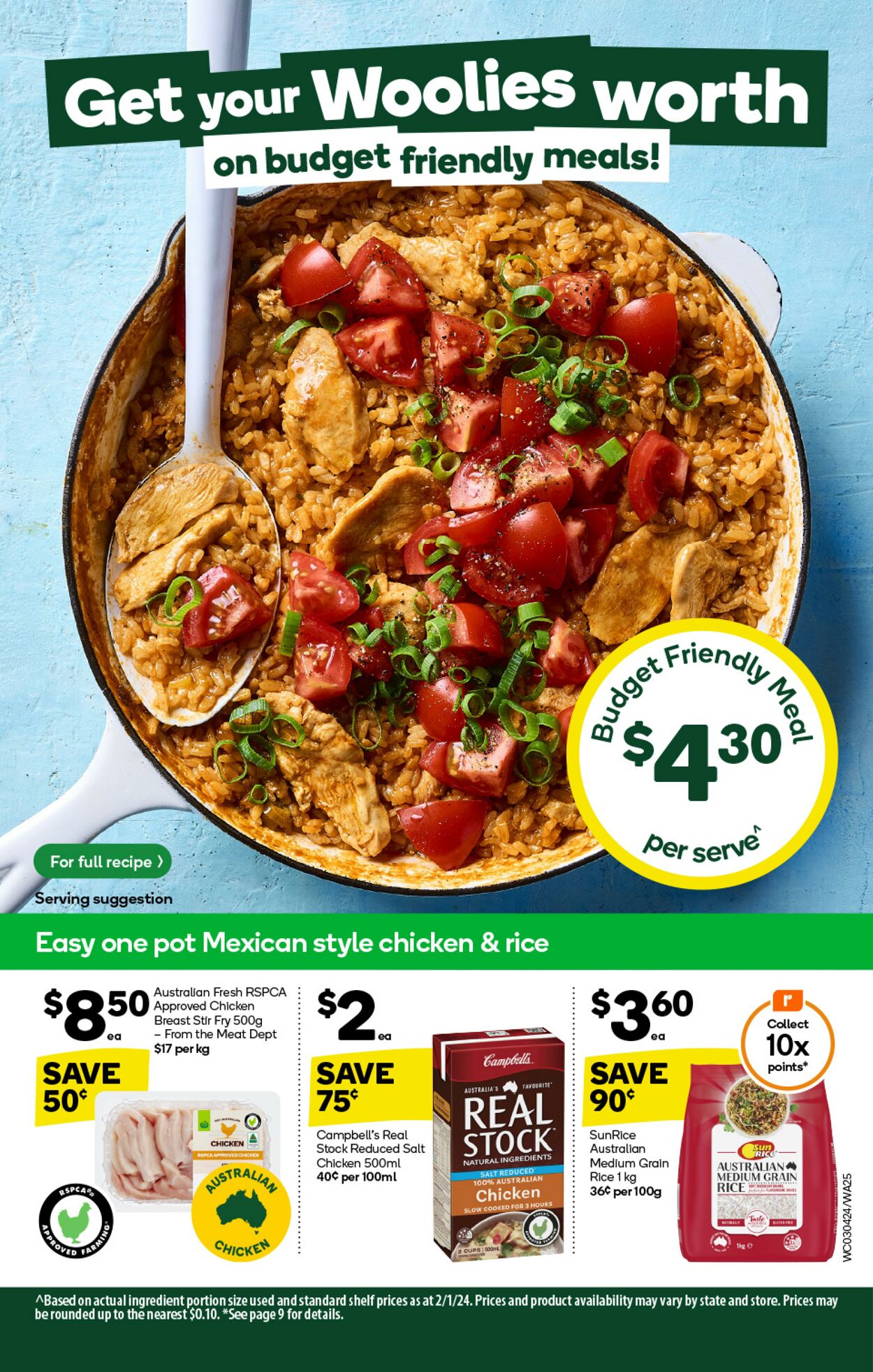 Catalogue Woolworths 03.04.2024 - 09.04.2024