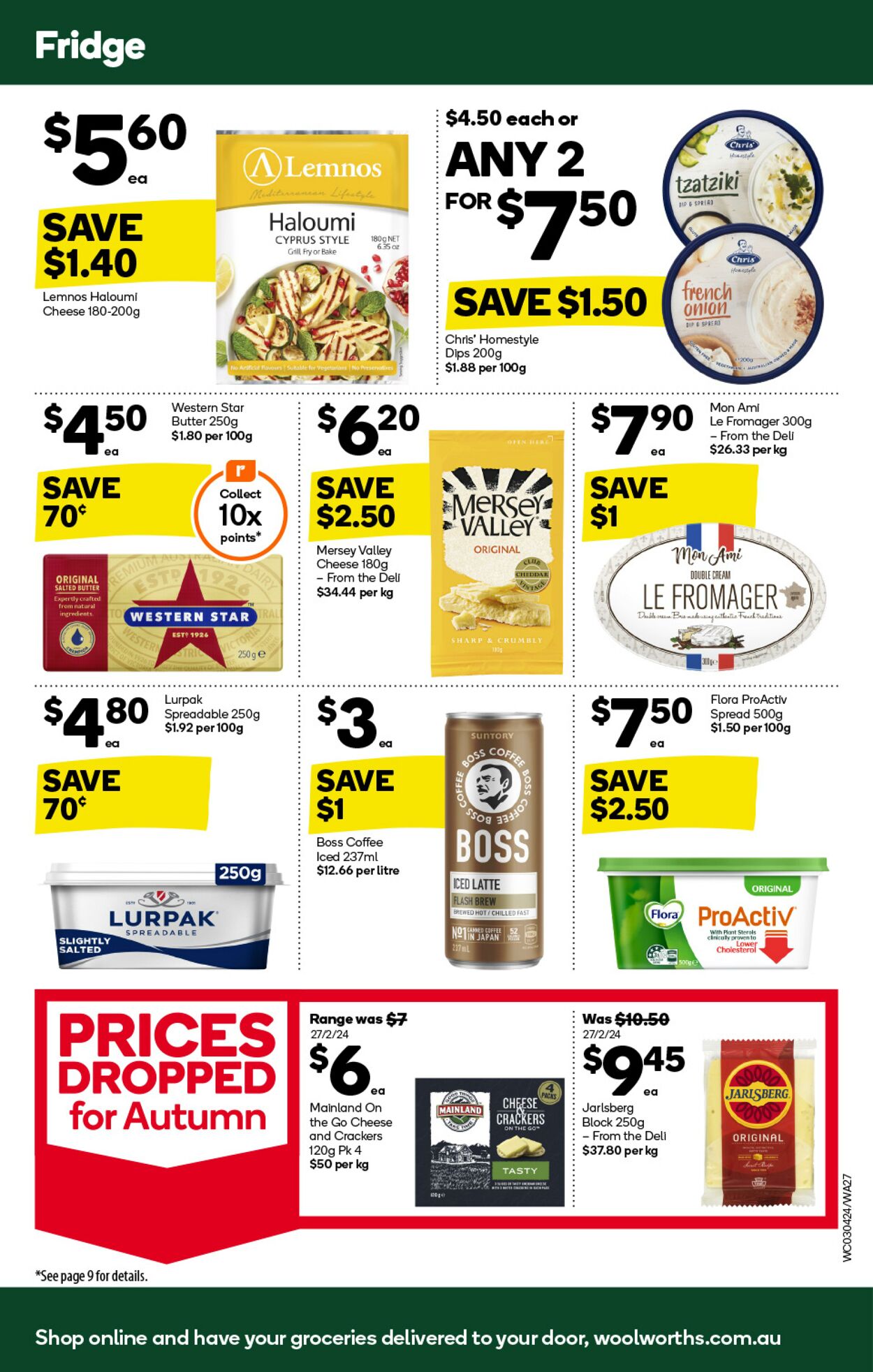 Catalogue Woolworths 03.04.2024 - 09.04.2024