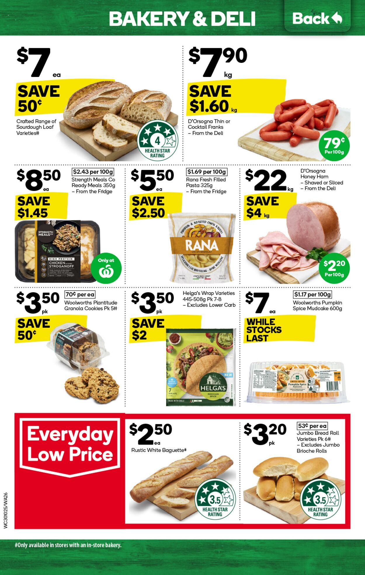 Catalogue Woolworths 30.10.2024 - 05.11.2024