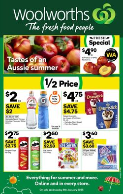 Catalogue Woolworths 24.05.2023 - 30.05.2023