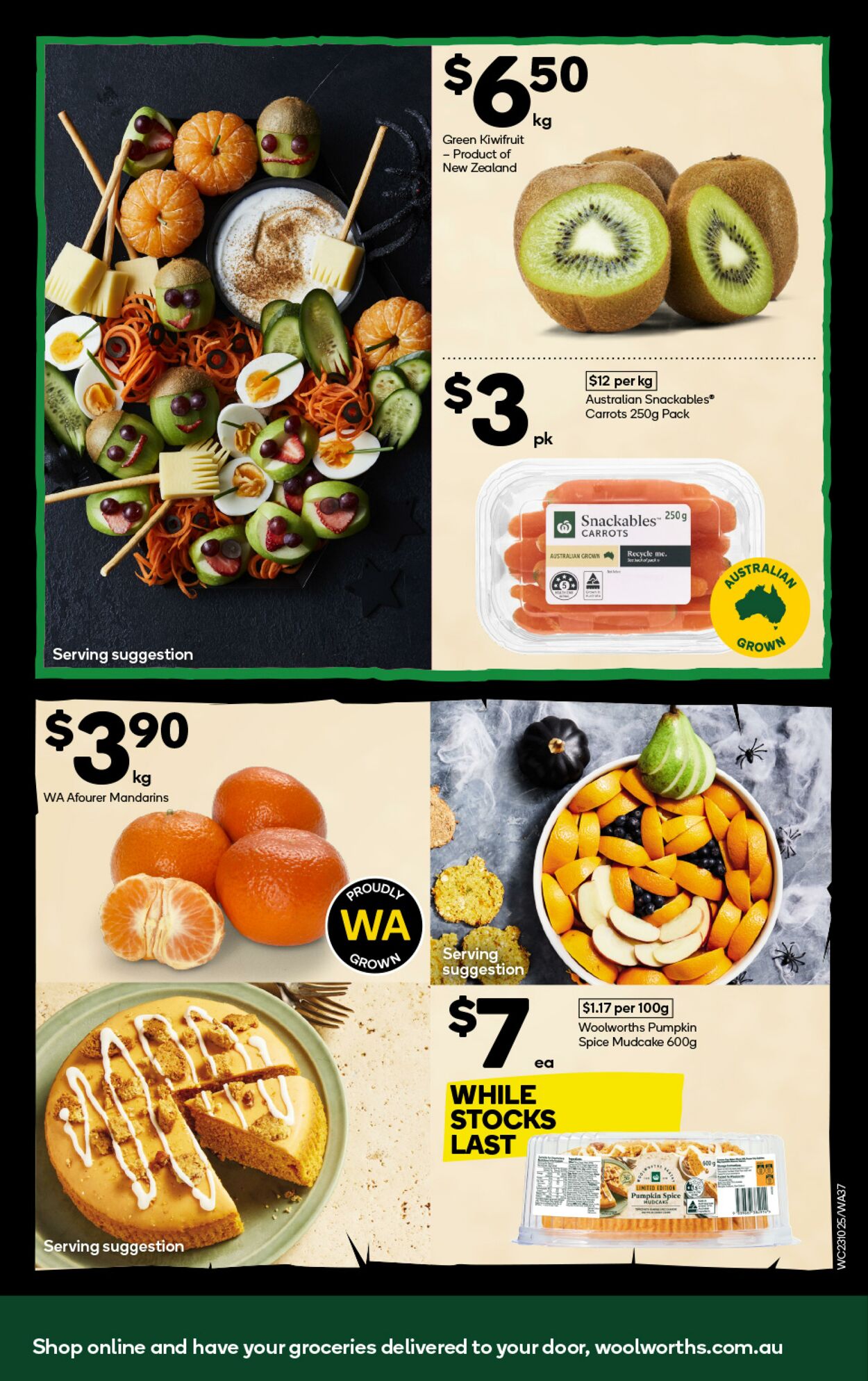 Catalogue Woolworths 23.10.2024 - 29.10.2024