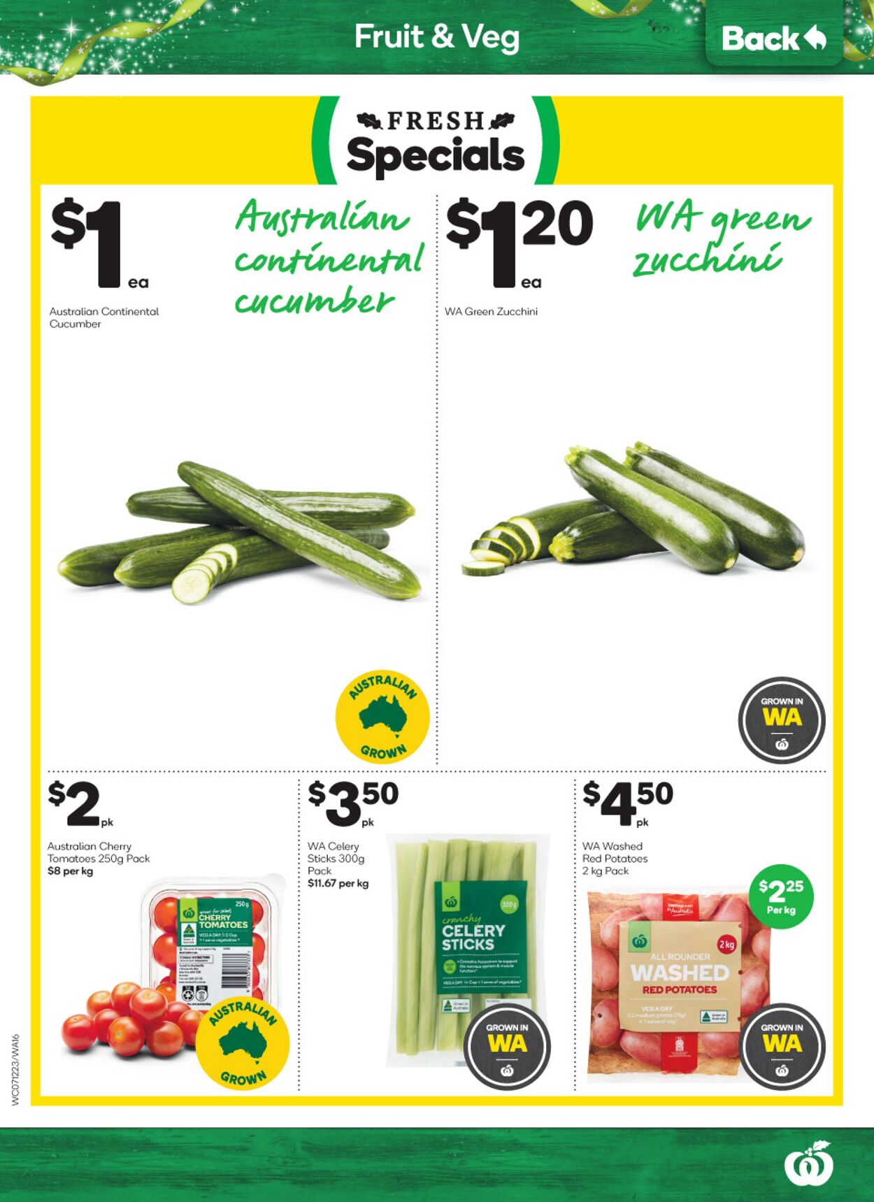 Catalogue Woolworths 07.12.2022 - 13.12.2022