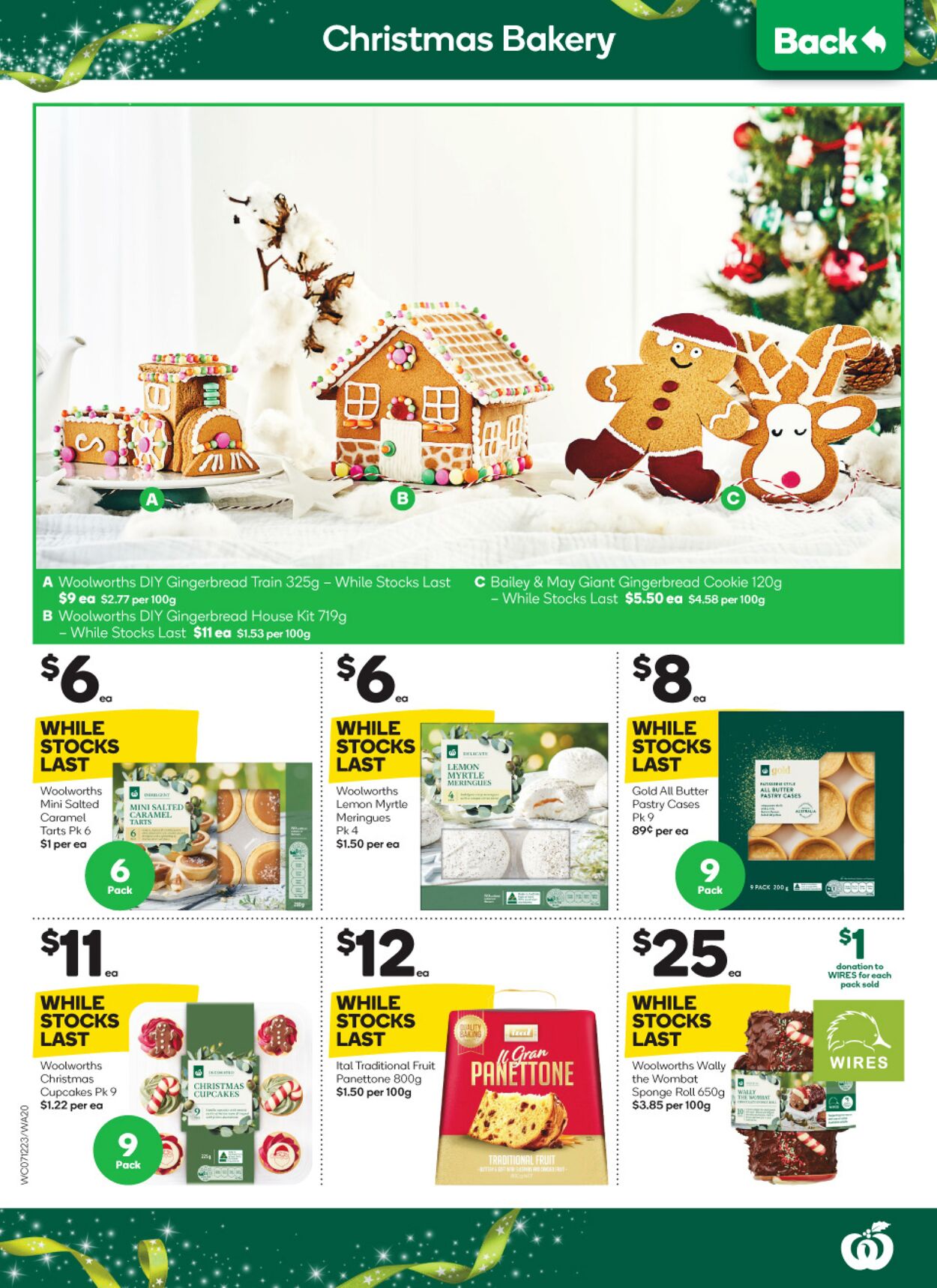 Catalogue Woolworths 07.12.2022 - 13.12.2022