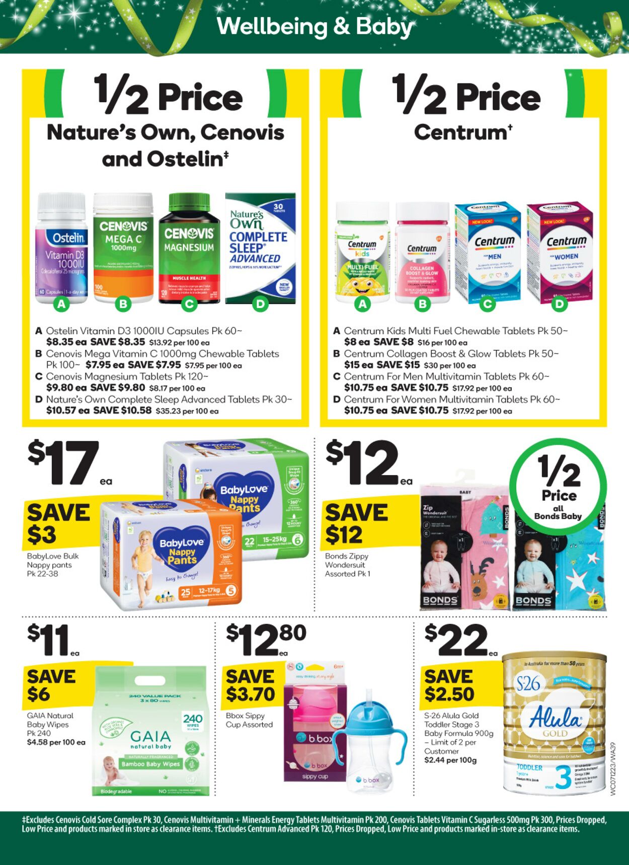 Catalogue Woolworths 07.12.2022 - 13.12.2022