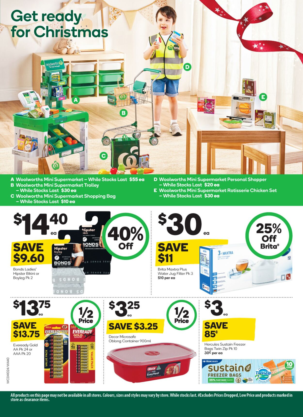 Catalogue Woolworths 04.10.2023 - 10.10.2023