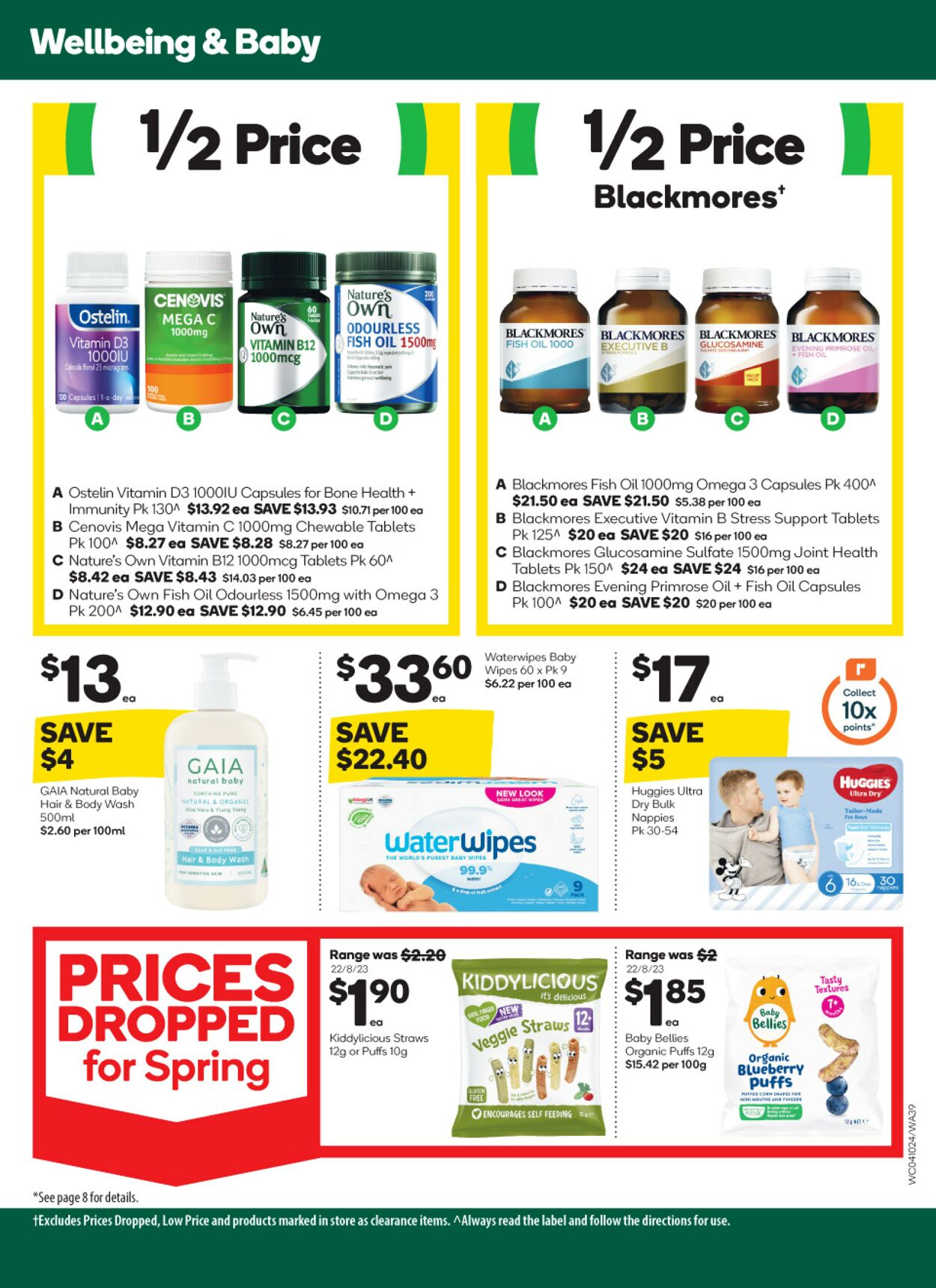 Catalogue Woolworths 04.10.2023 - 10.10.2023