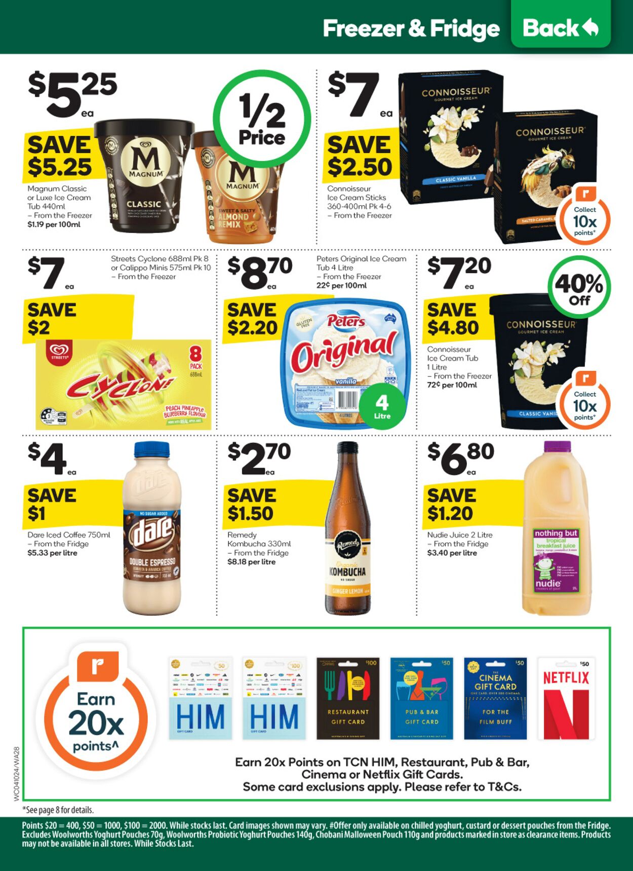 Catalogue Woolworths 04.10.2023 - 10.10.2023