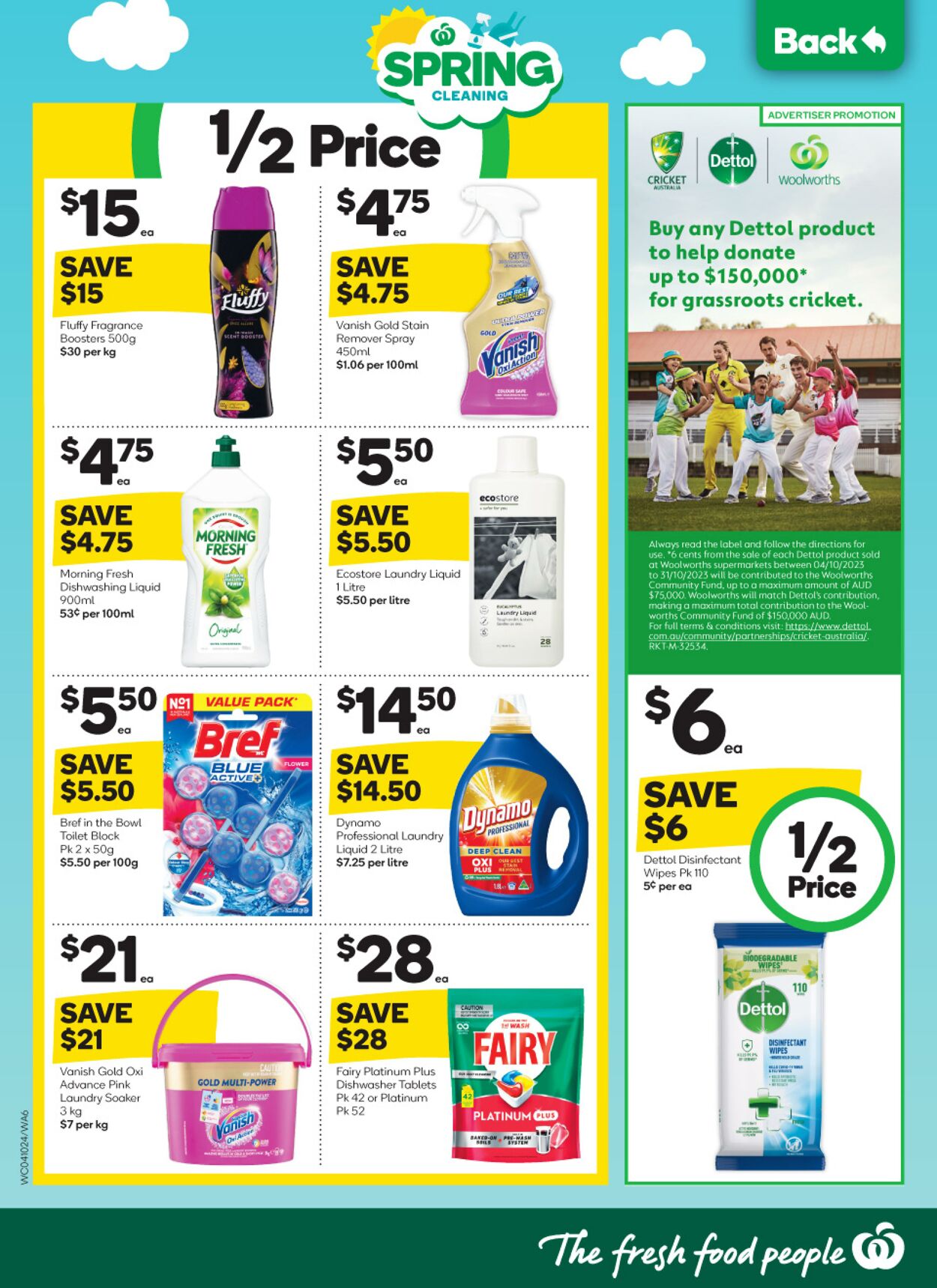 Catalogue Woolworths 04.10.2023 - 10.10.2023