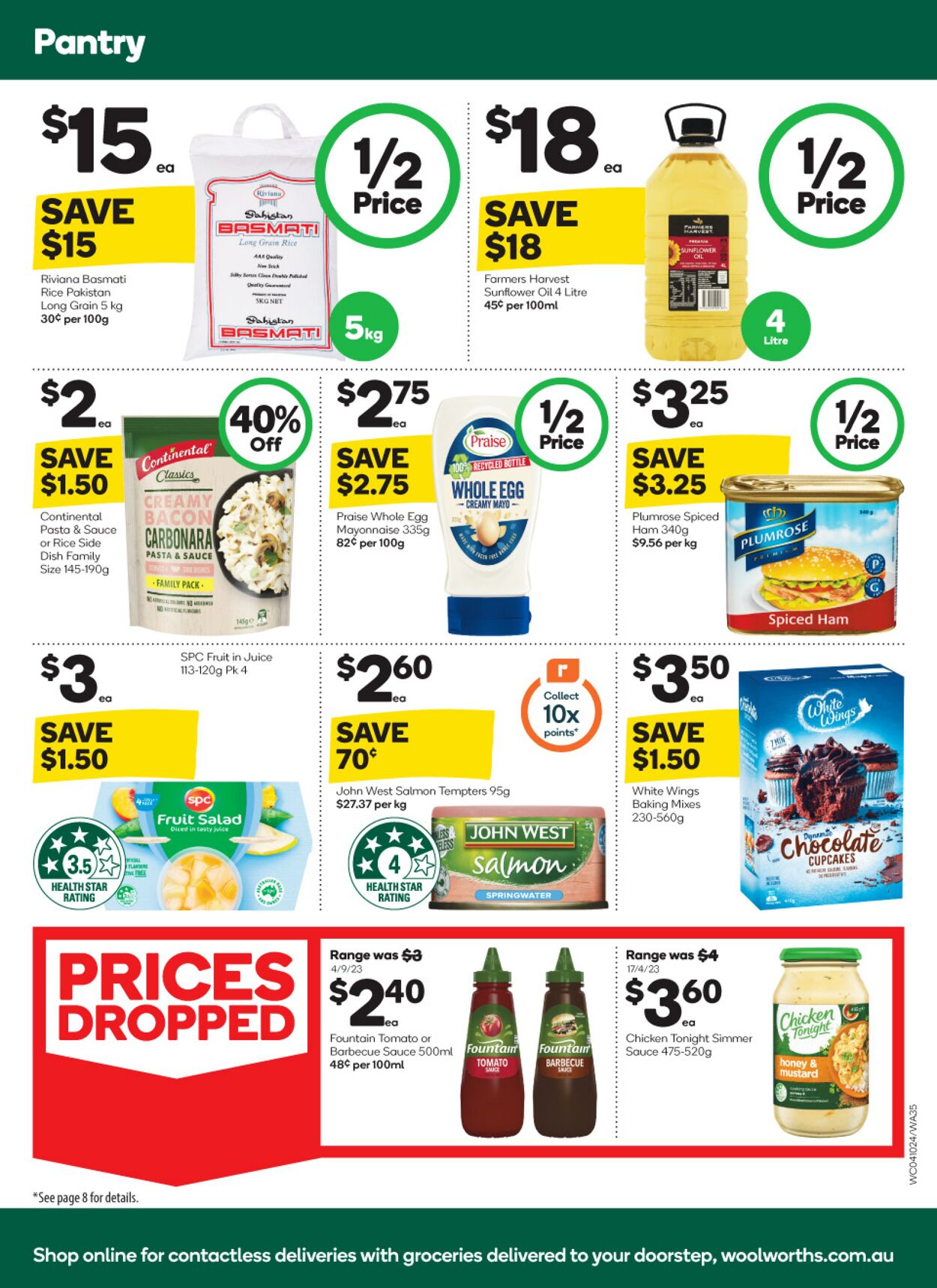 Catalogue Woolworths 04.10.2023 - 10.10.2023