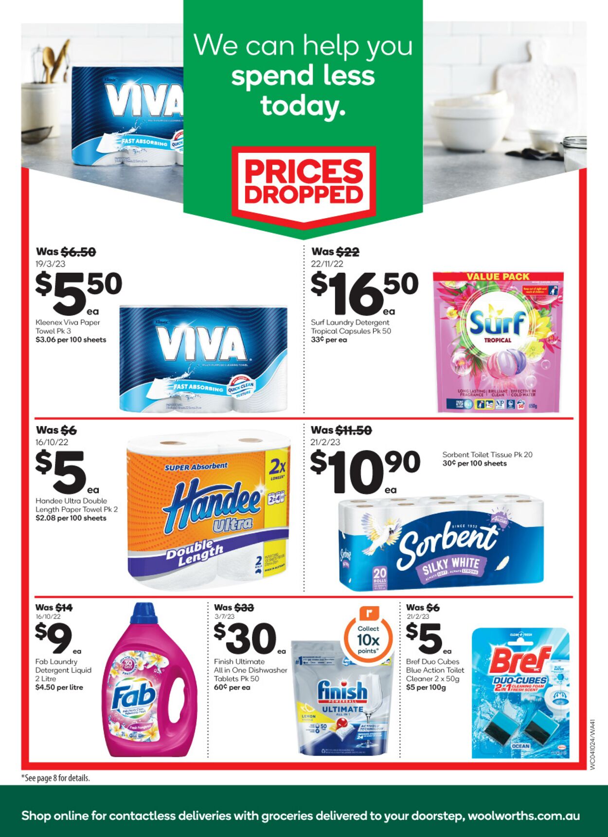 Catalogue Woolworths 04.10.2023 - 10.10.2023