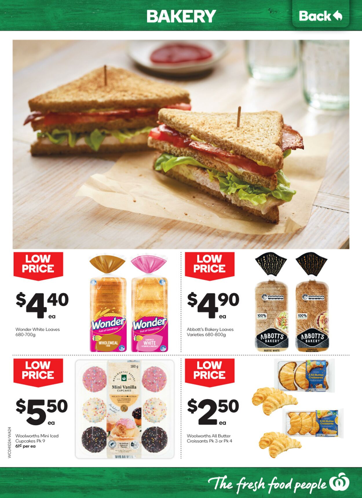 Catalogue Woolworths 04.10.2023 - 10.10.2023