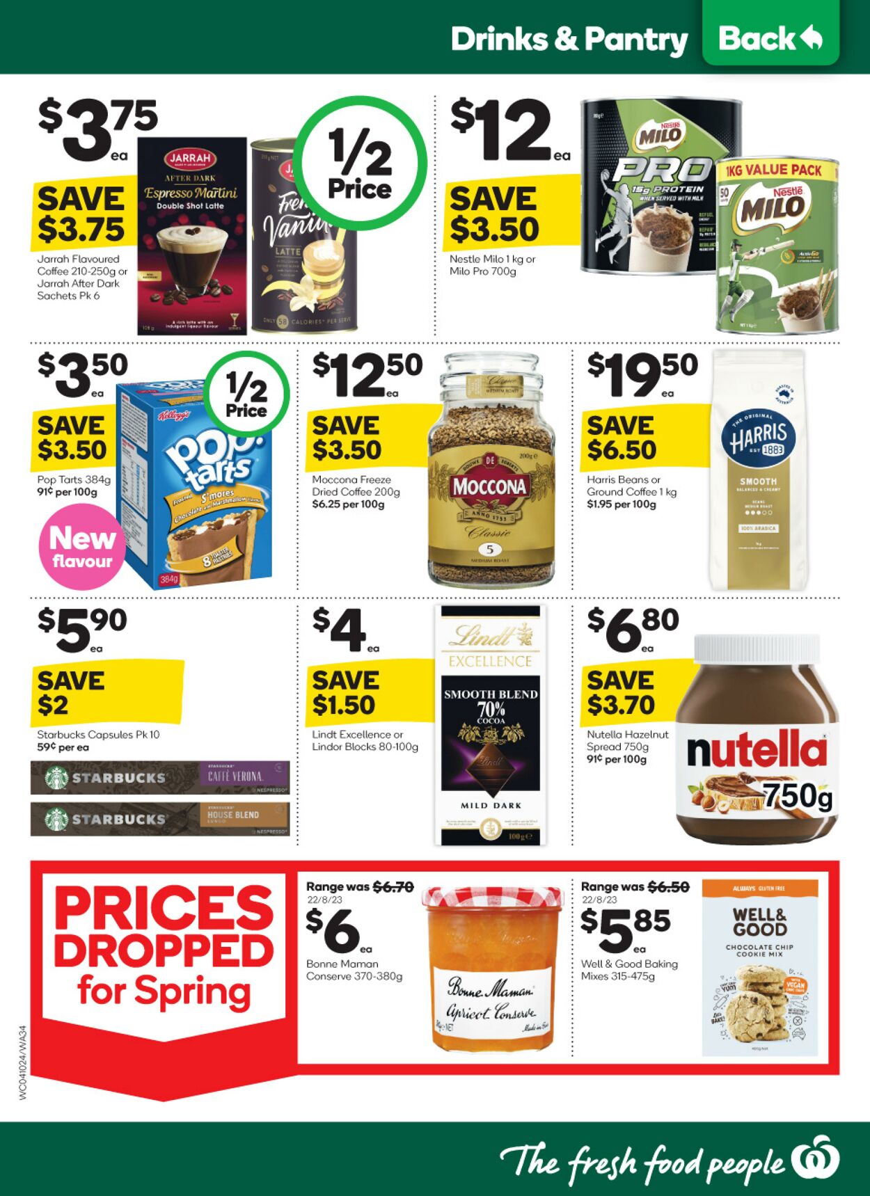 Catalogue Woolworths 04.10.2023 - 10.10.2023