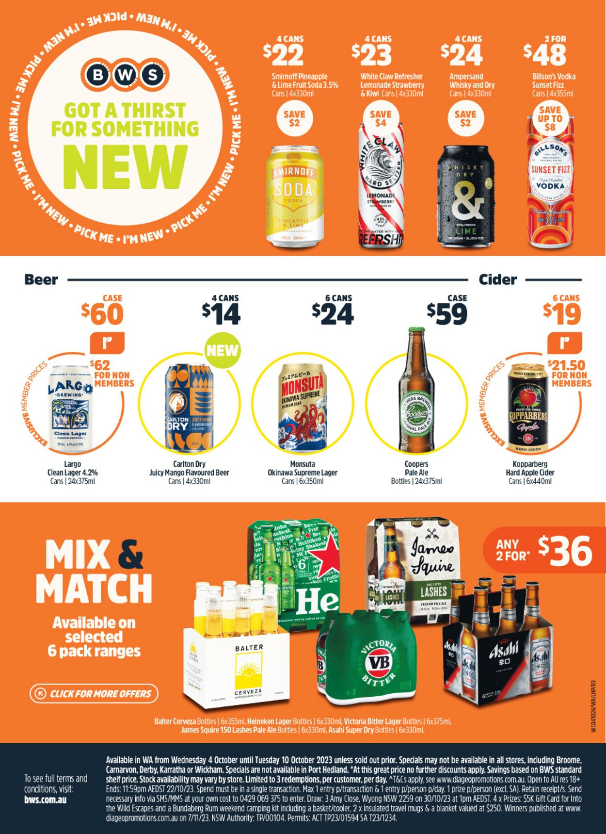 Catalogue Woolworths 04.10.2023 - 10.10.2023