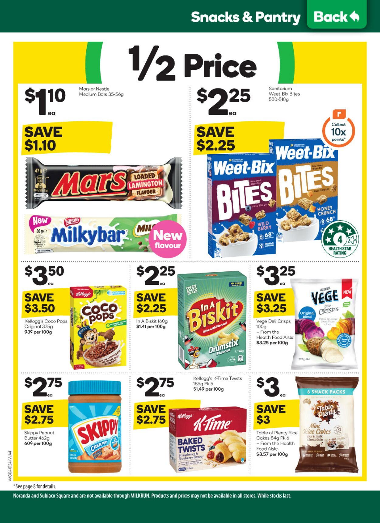 Catalogue Woolworths 04.10.2023 - 10.10.2023