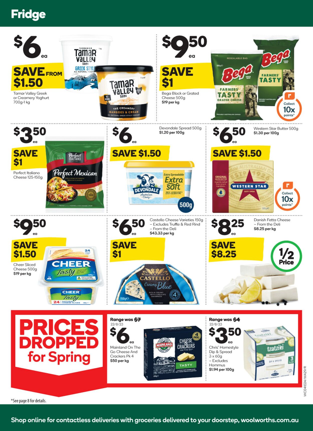 Catalogue Woolworths 04.10.2023 - 10.10.2023