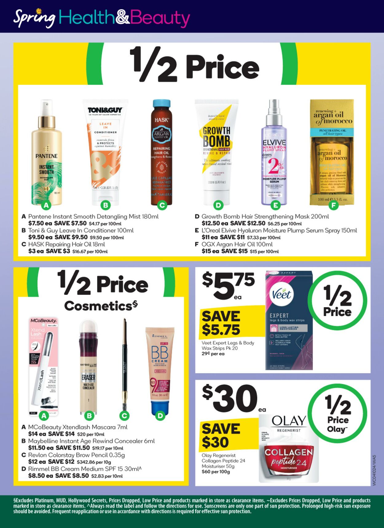 Catalogue Woolworths 04.10.2023 - 10.10.2023