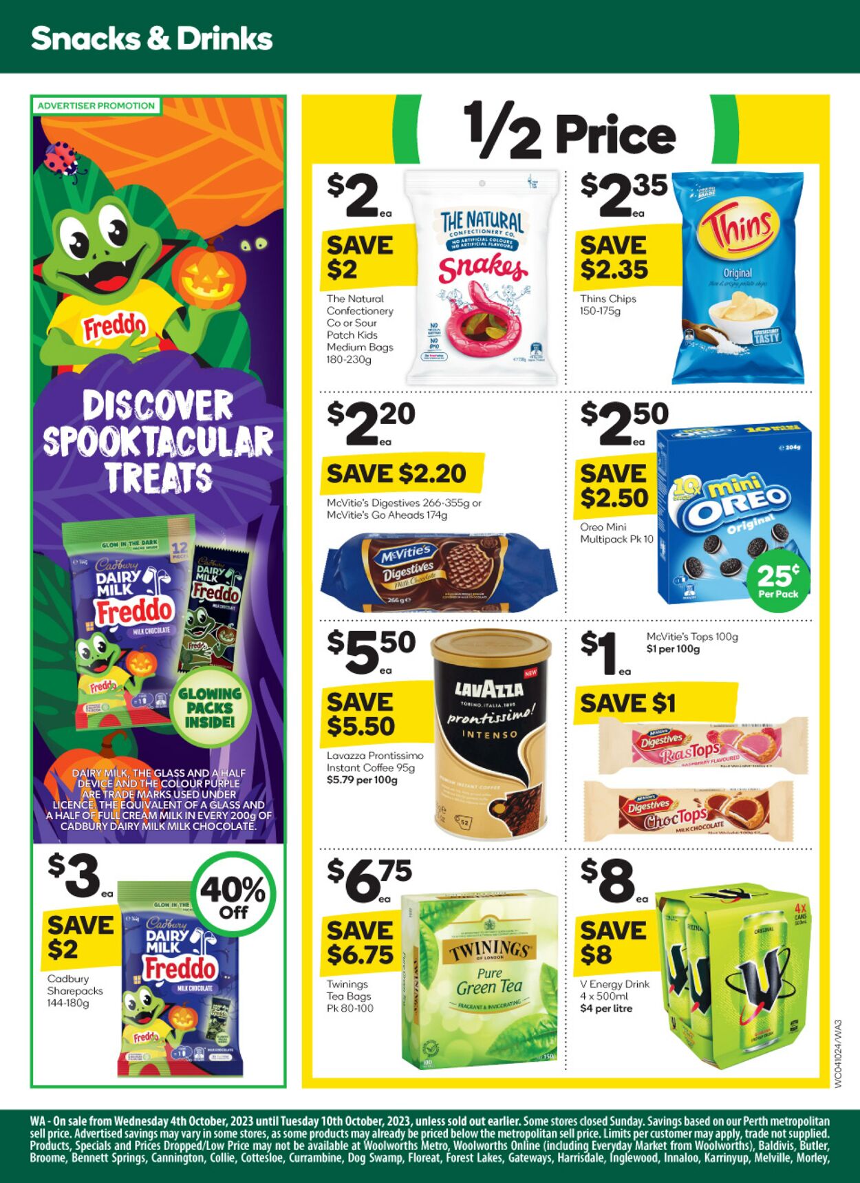 Catalogue Woolworths 04.10.2023 - 10.10.2023