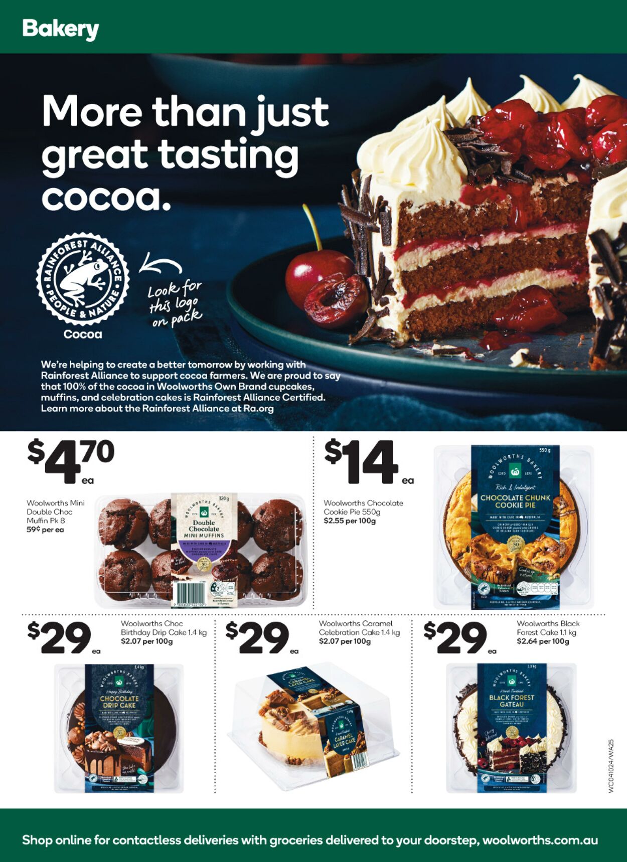 Catalogue Woolworths 04.10.2023 - 10.10.2023