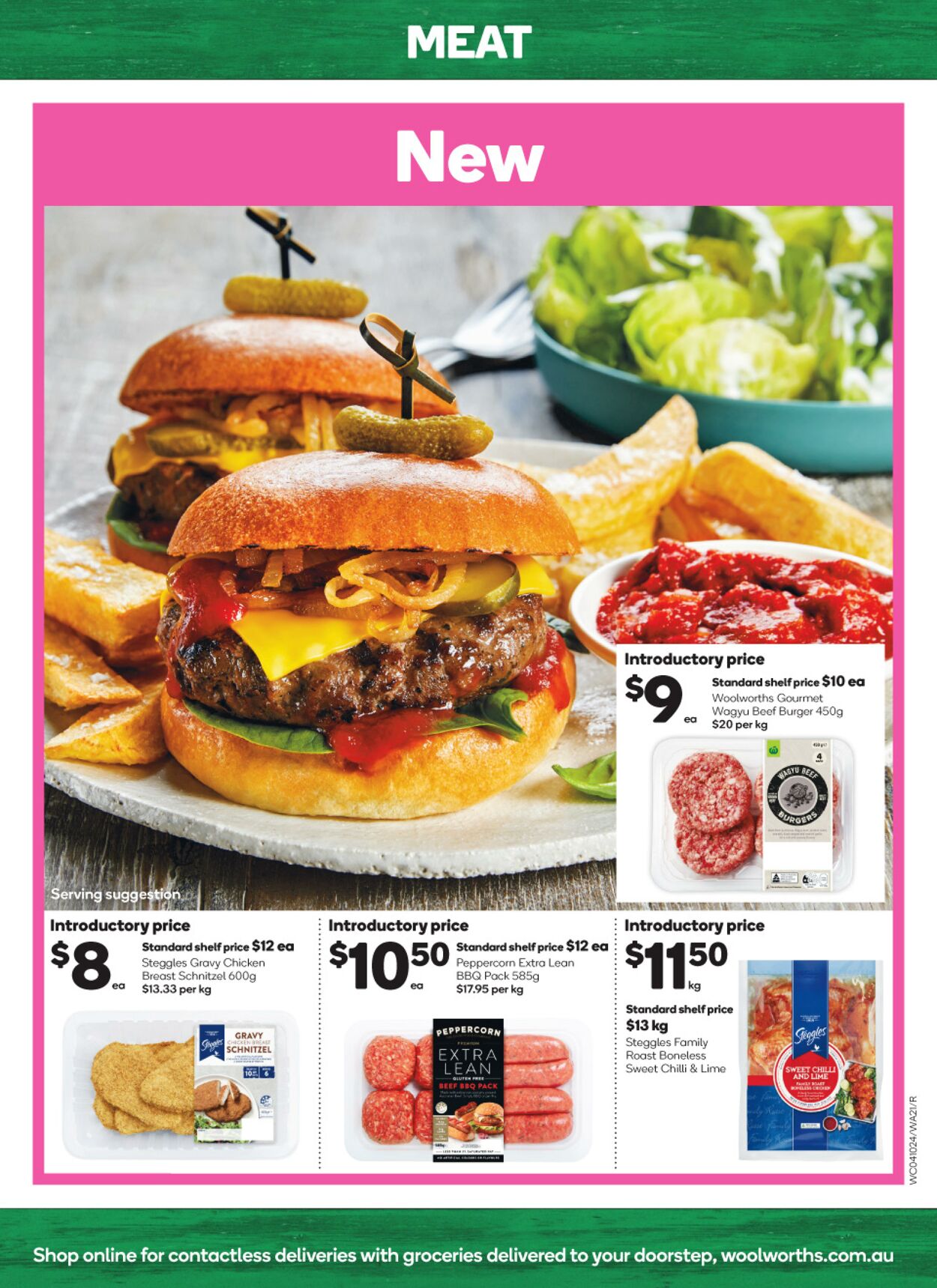 Catalogue Woolworths 04.10.2023 - 10.10.2023