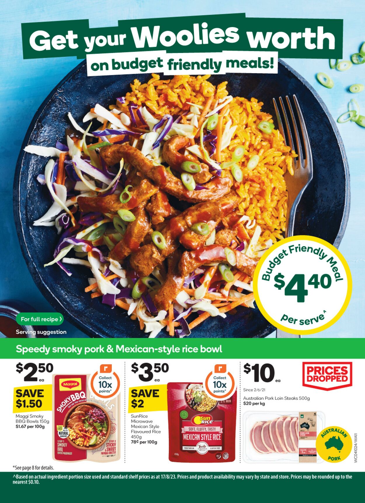 Catalogue Woolworths 04.10.2023 - 10.10.2023