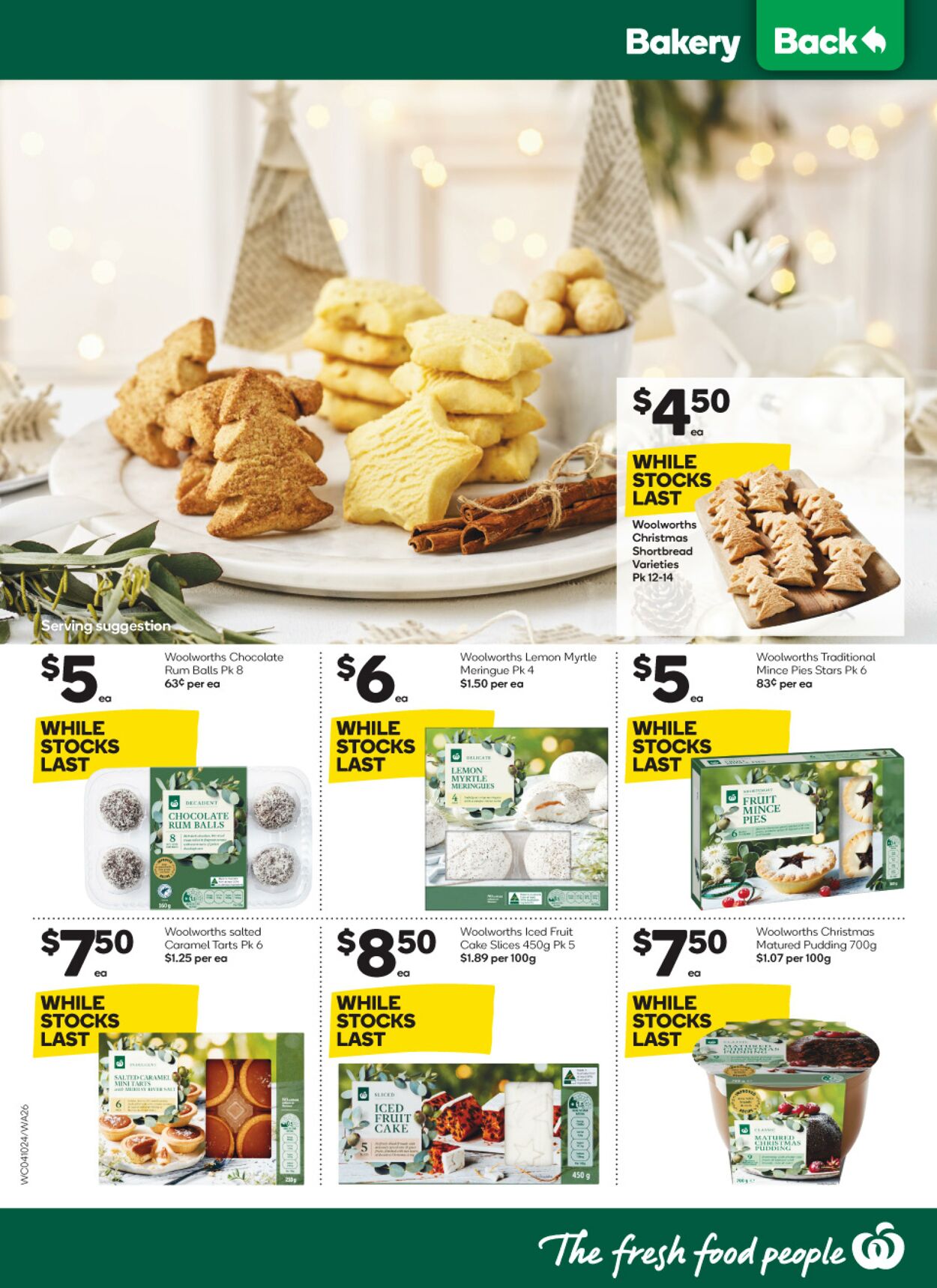 Catalogue Woolworths 04.10.2023 - 10.10.2023