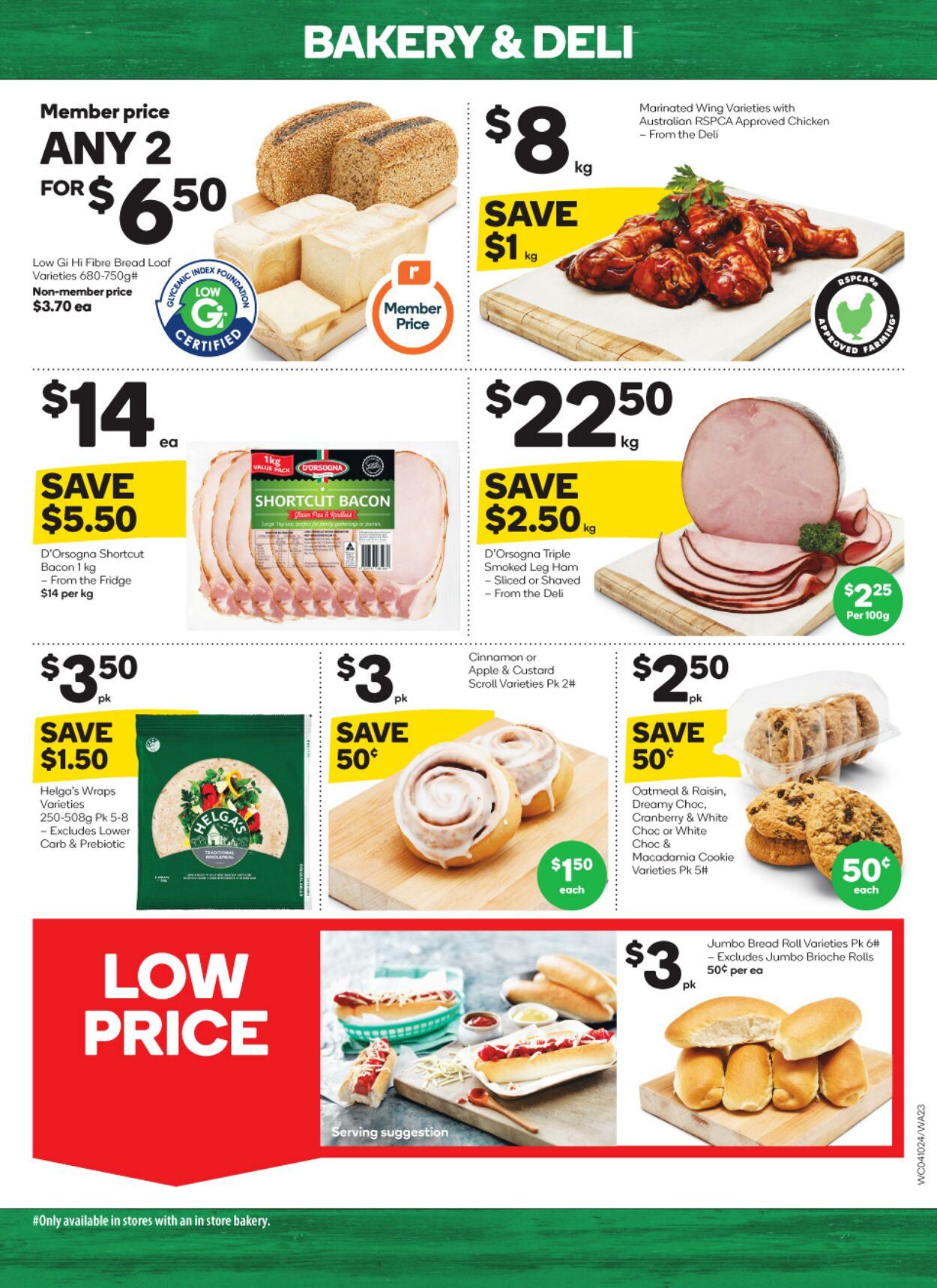 Catalogue Woolworths 04.10.2023 - 10.10.2023