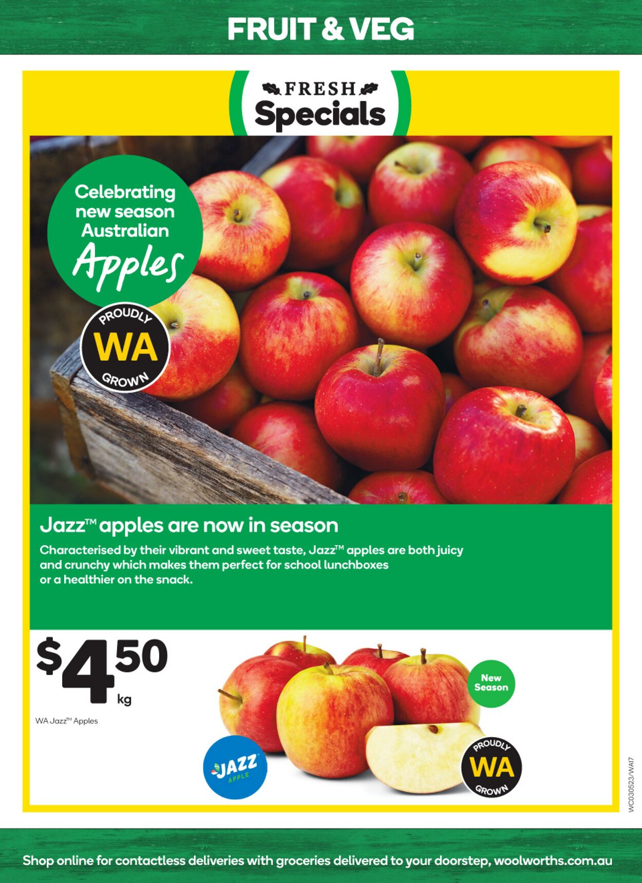 Catalogue Woolworths 03.05.2023 - 09.05.2023