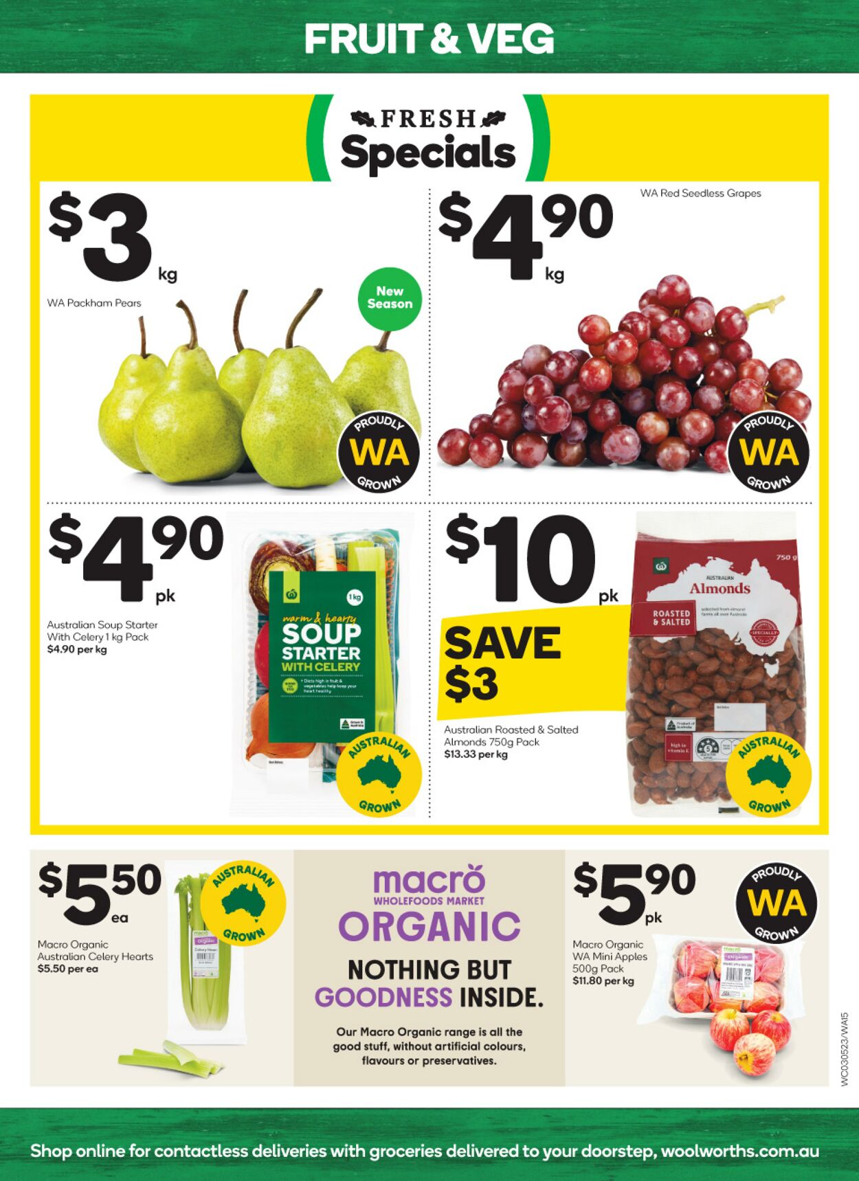 Catalogue Woolworths 03.05.2023 - 09.05.2023