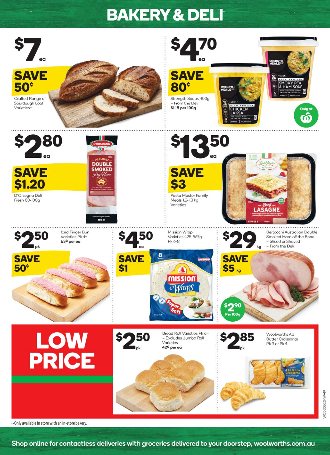 Catalogue Woolworths 03.05.2023 - 09.05.2023