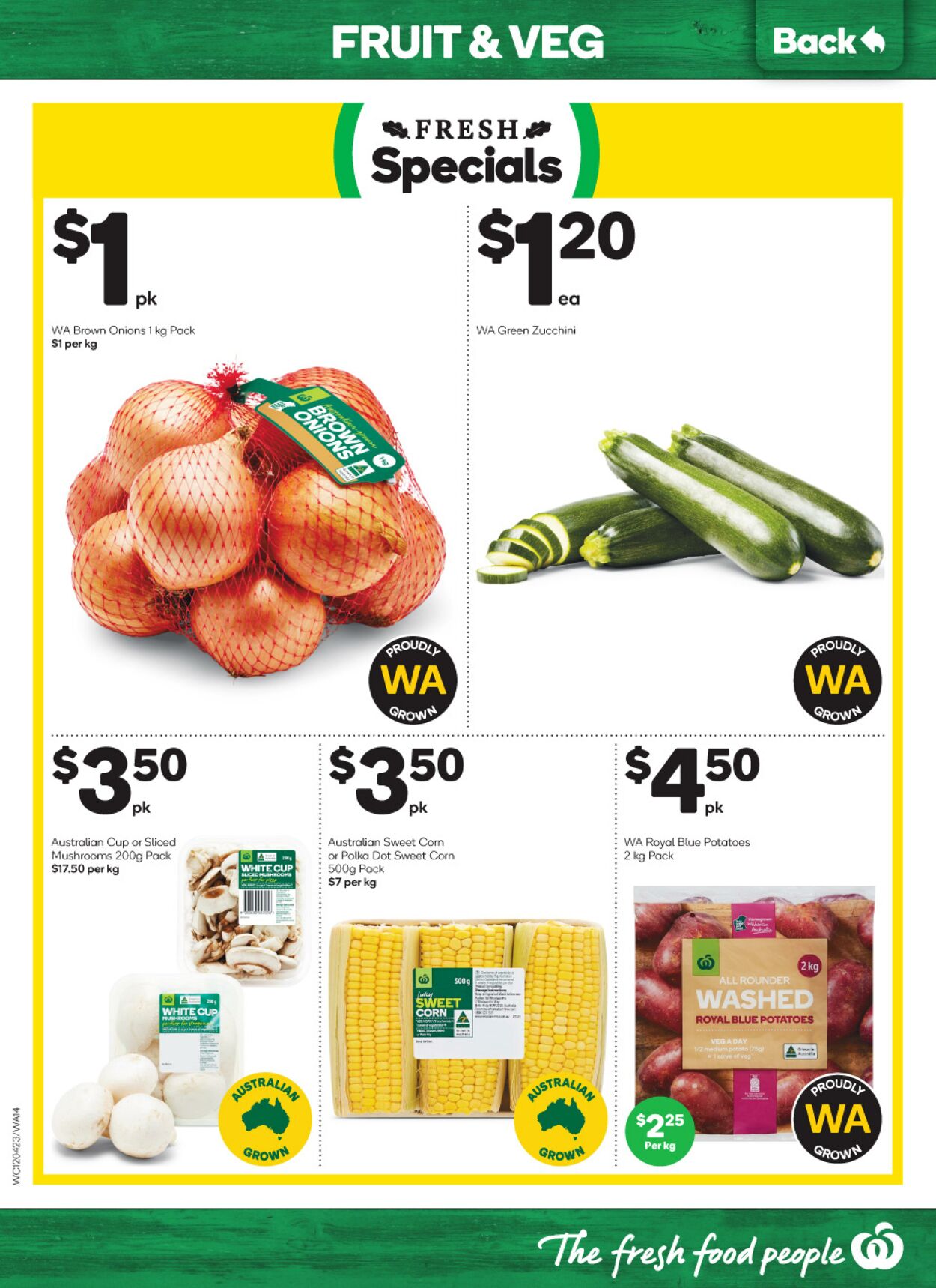 Catalogue Woolworths 12.04.2023 - 18.04.2023